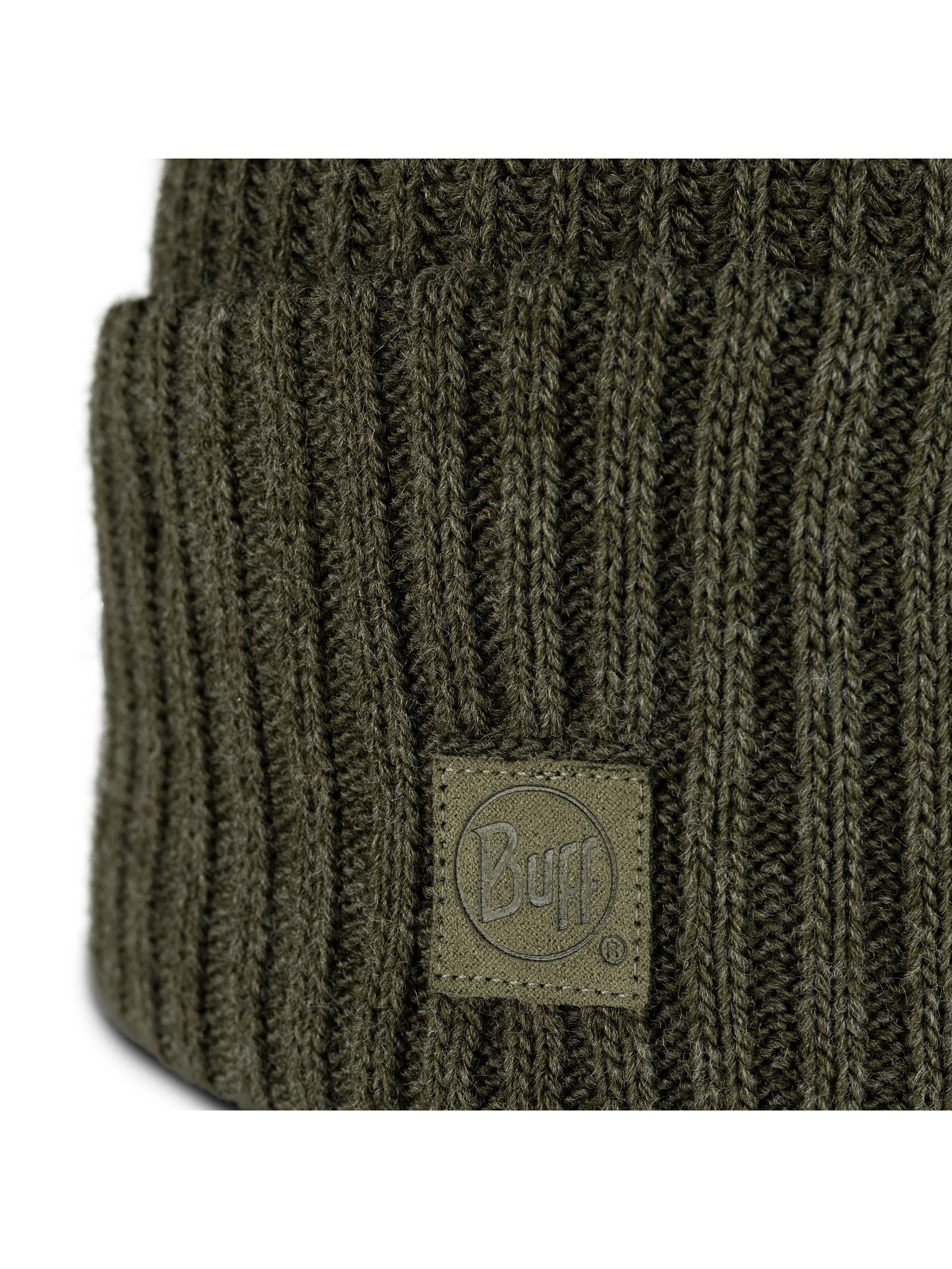 Buff Knitted Hat - Image 2