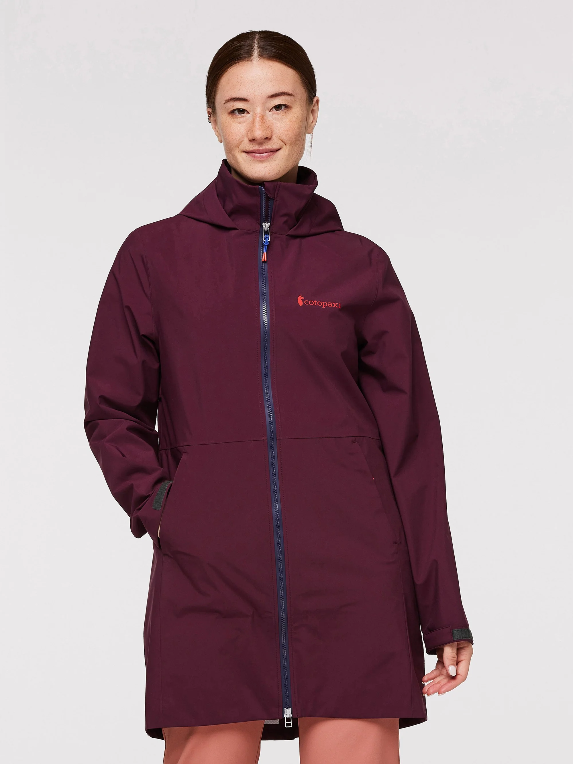 Cielo Womens Rain Trench