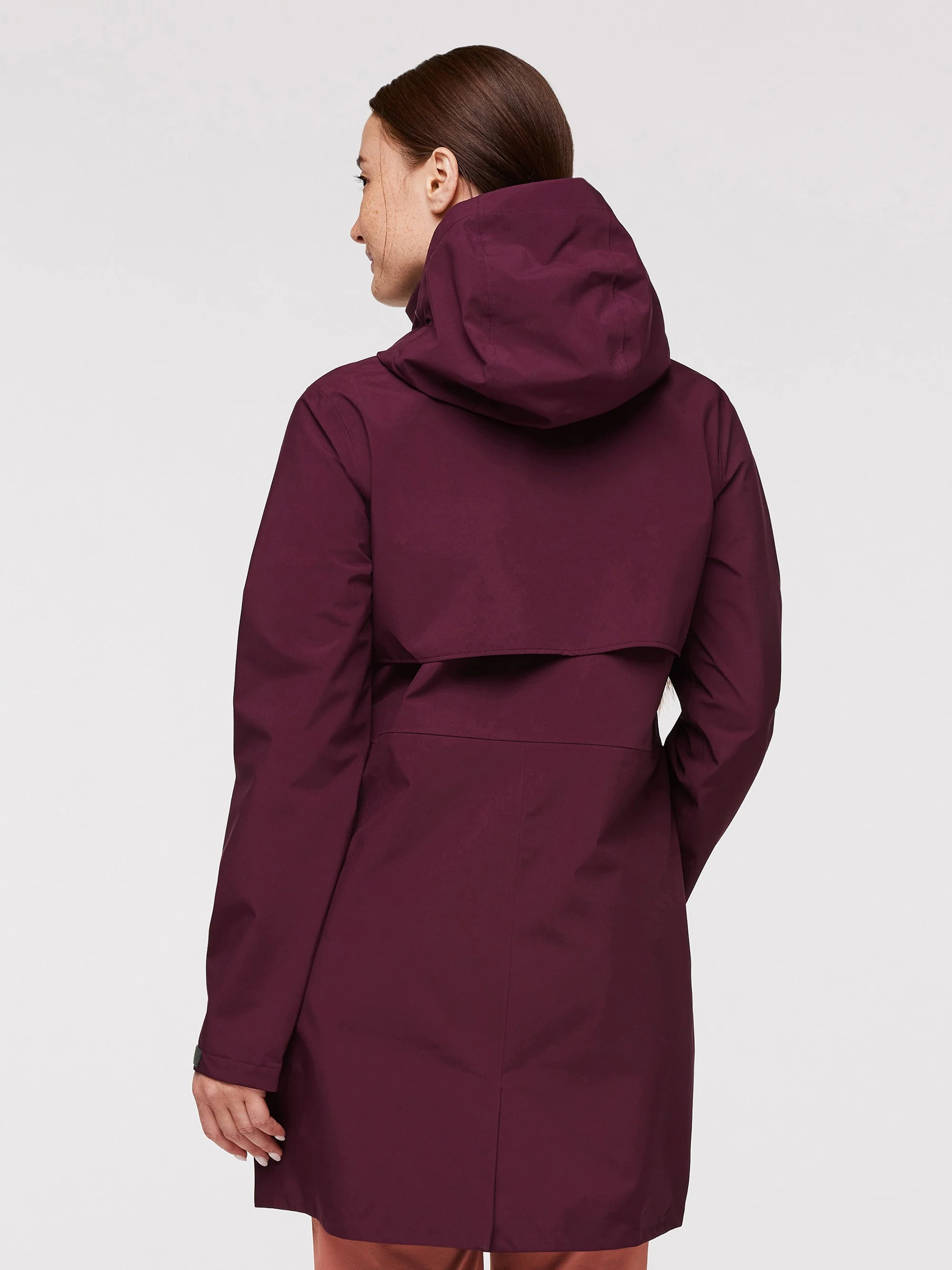 Cielo Womens Rain Trench - Image 2