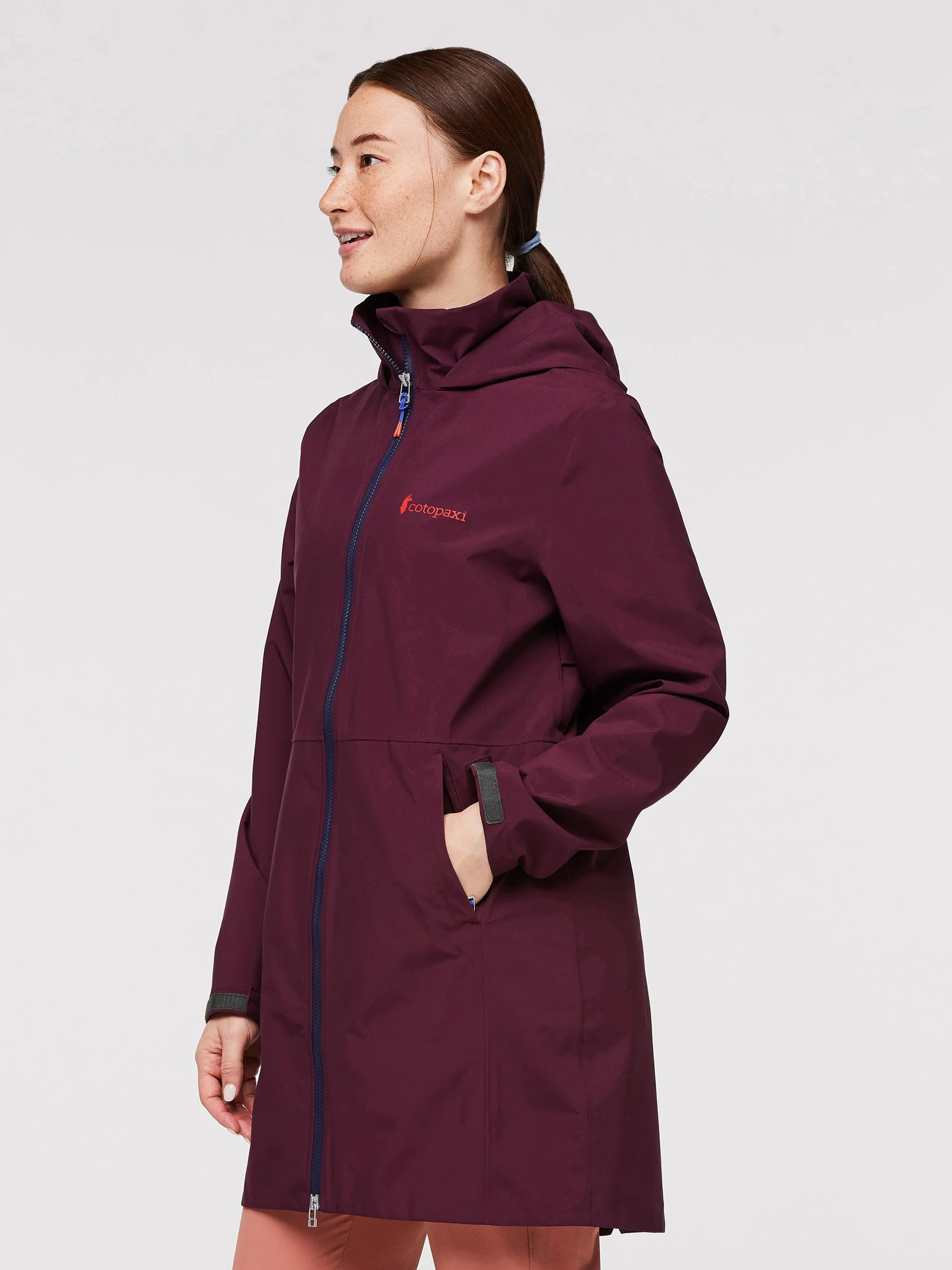 Cielo Womens Rain Trench - Image 5