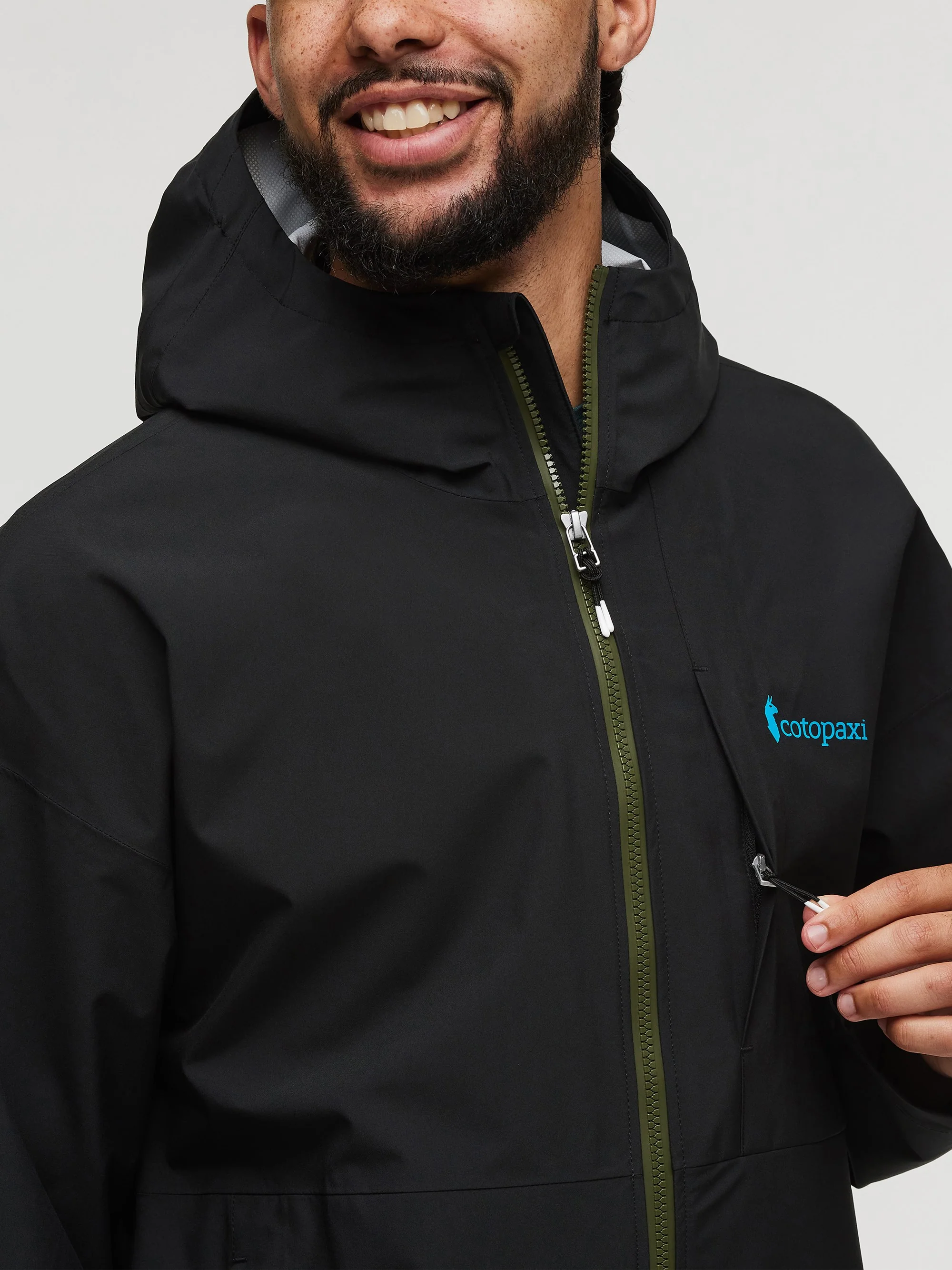 Cotopaxi Cielo Mens Rain Jacket - Image 18