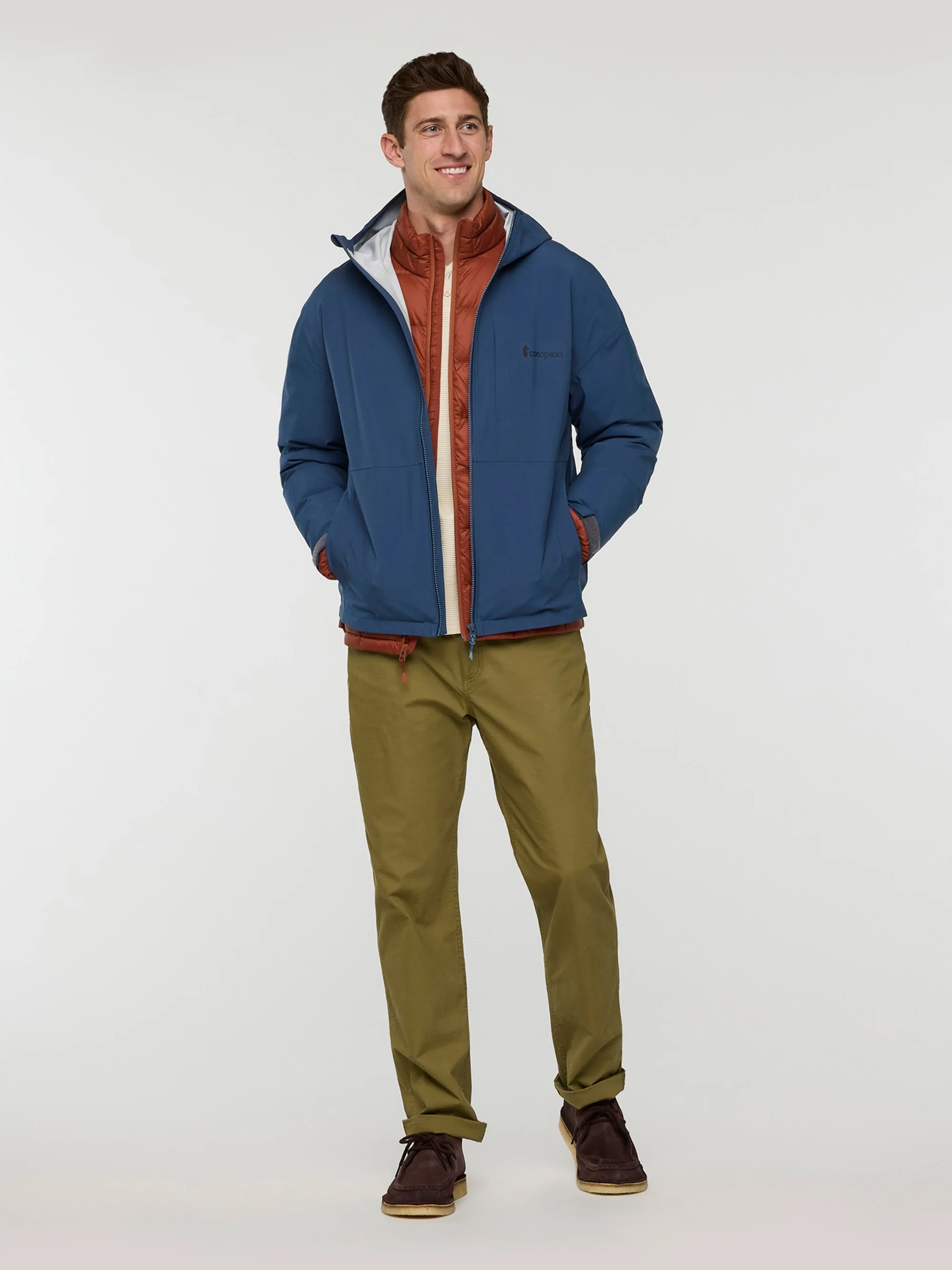 Cotopaxi Cielo Mens Rain Jacket - Image 2