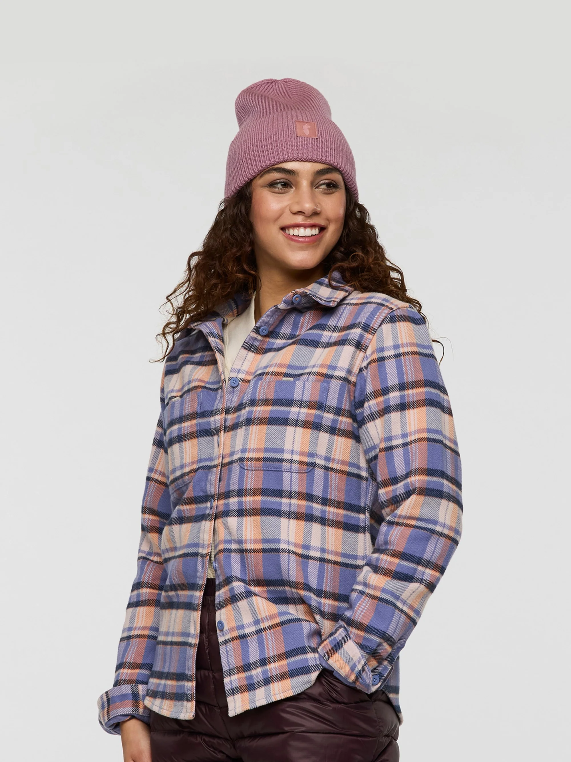 Cotopaxi Womens Mero Organic Flannel Shirt