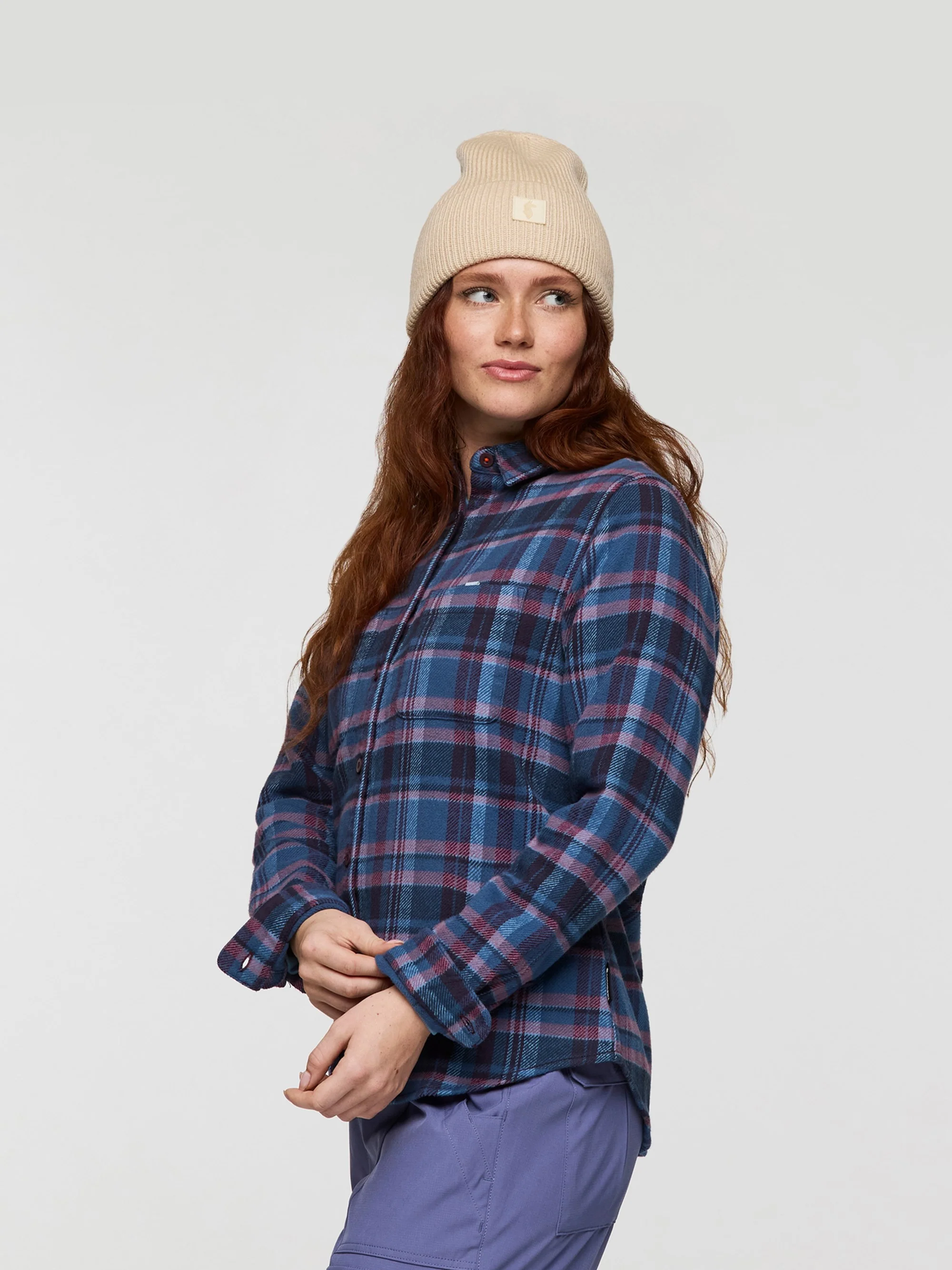 Cotopaxi Womens Mero Organic Flannel Shirt - Image 10