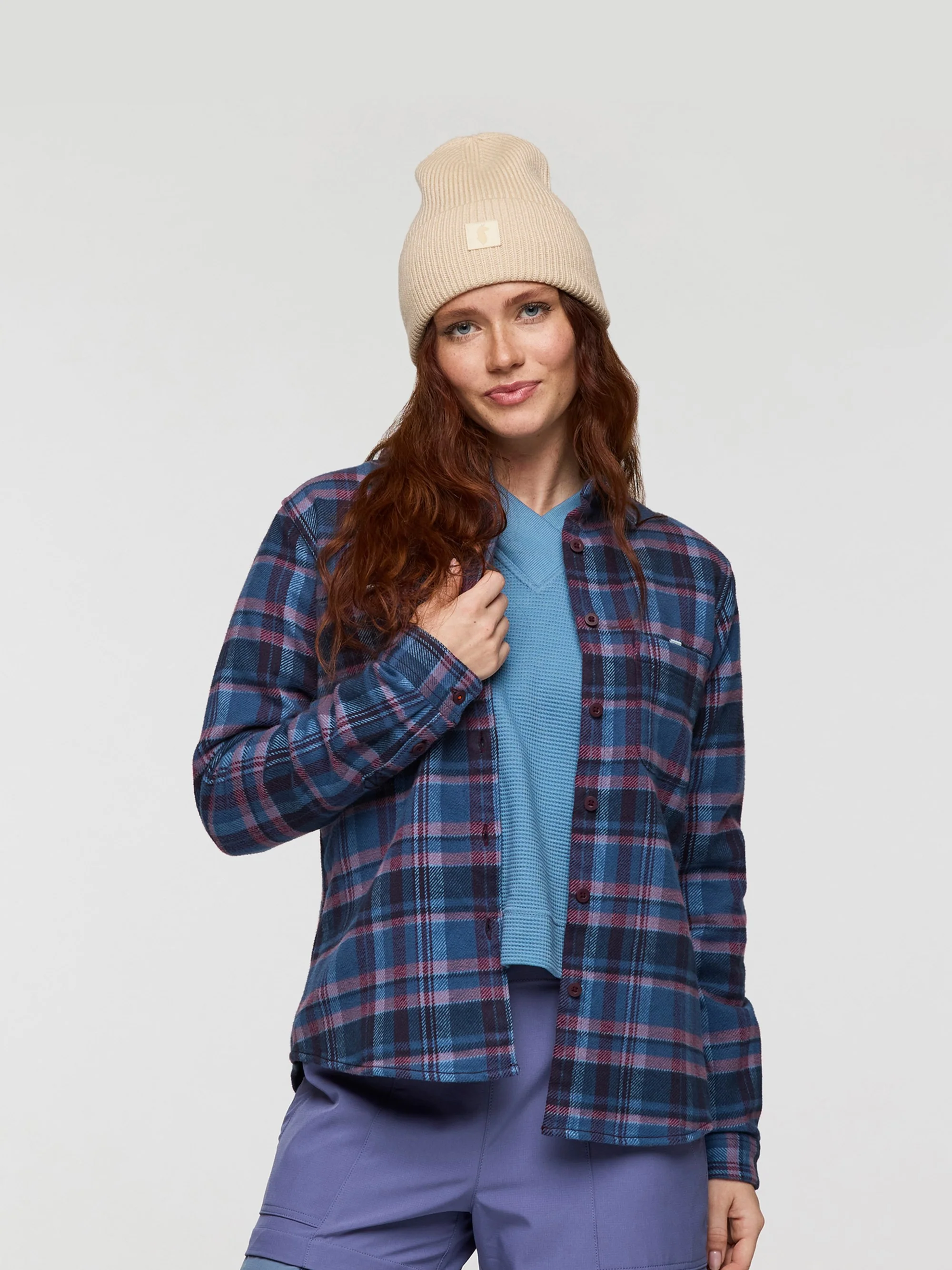 Cotopaxi Womens Mero Organic Flannel Shirt - Image 6