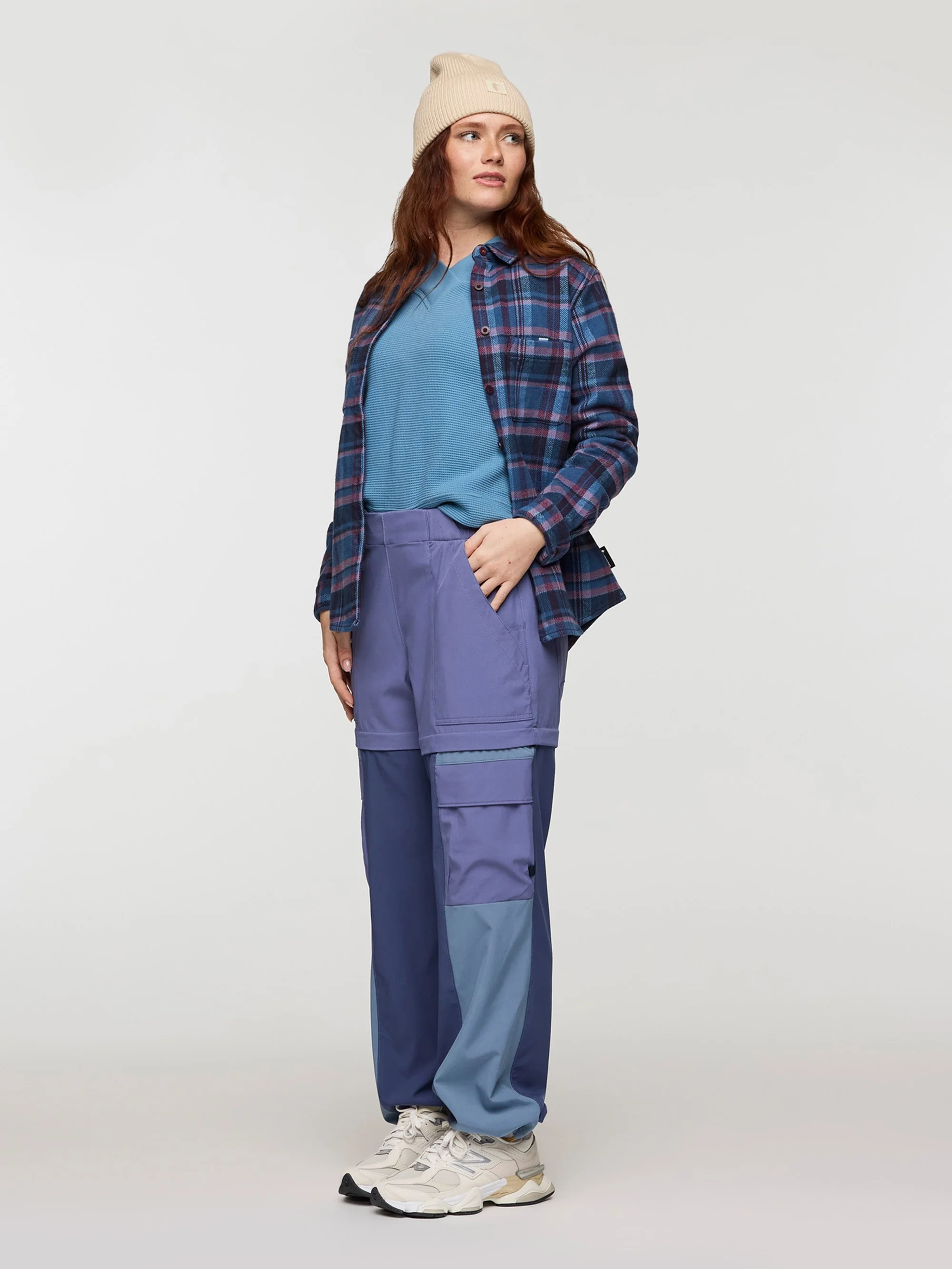 Cotopaxi Womens Mero Organic Flannel Shirt - Image 7