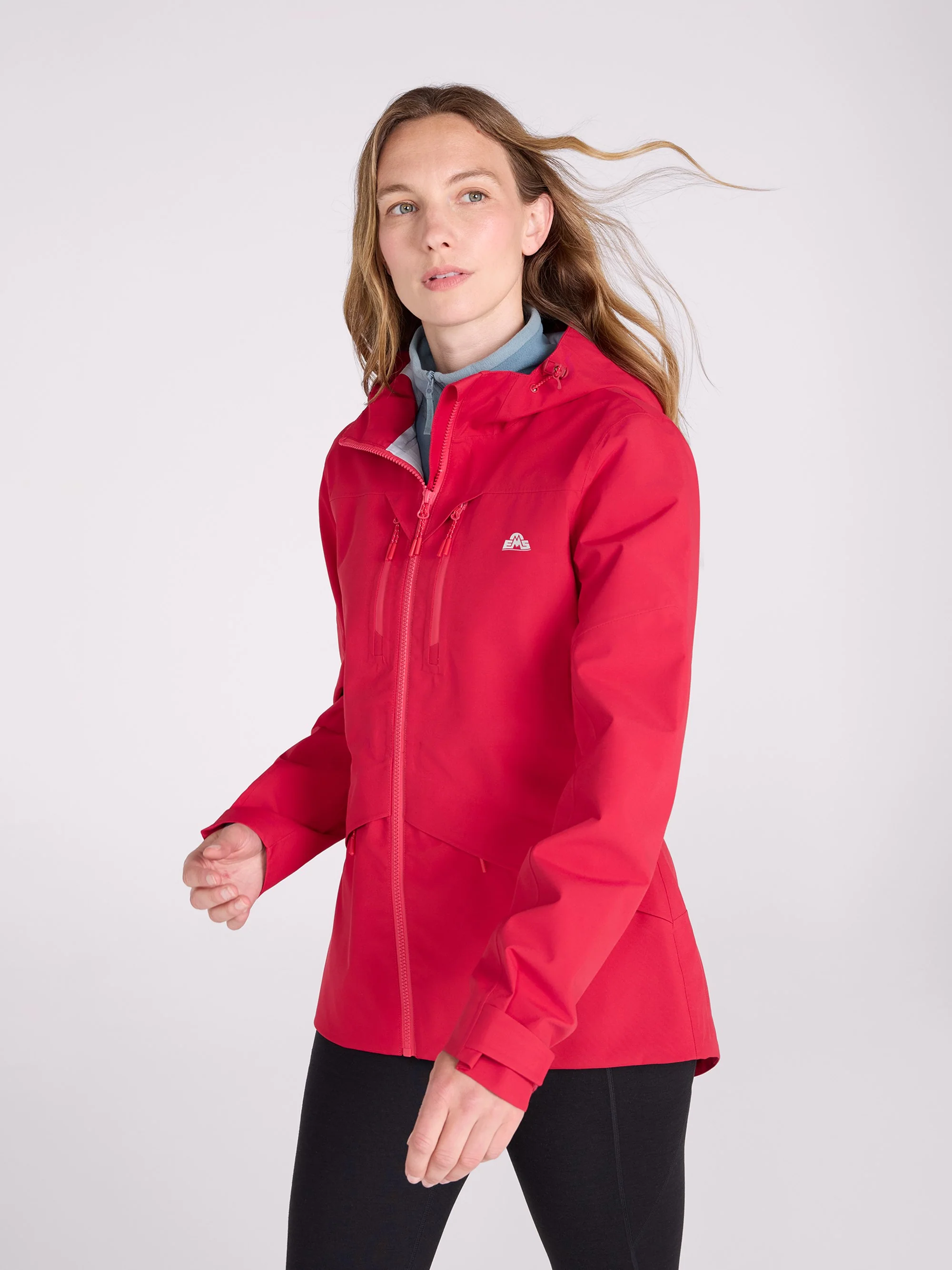 EMS 3 Layer Rhine Extreme Womens Waterproof Jacket - Image 3
