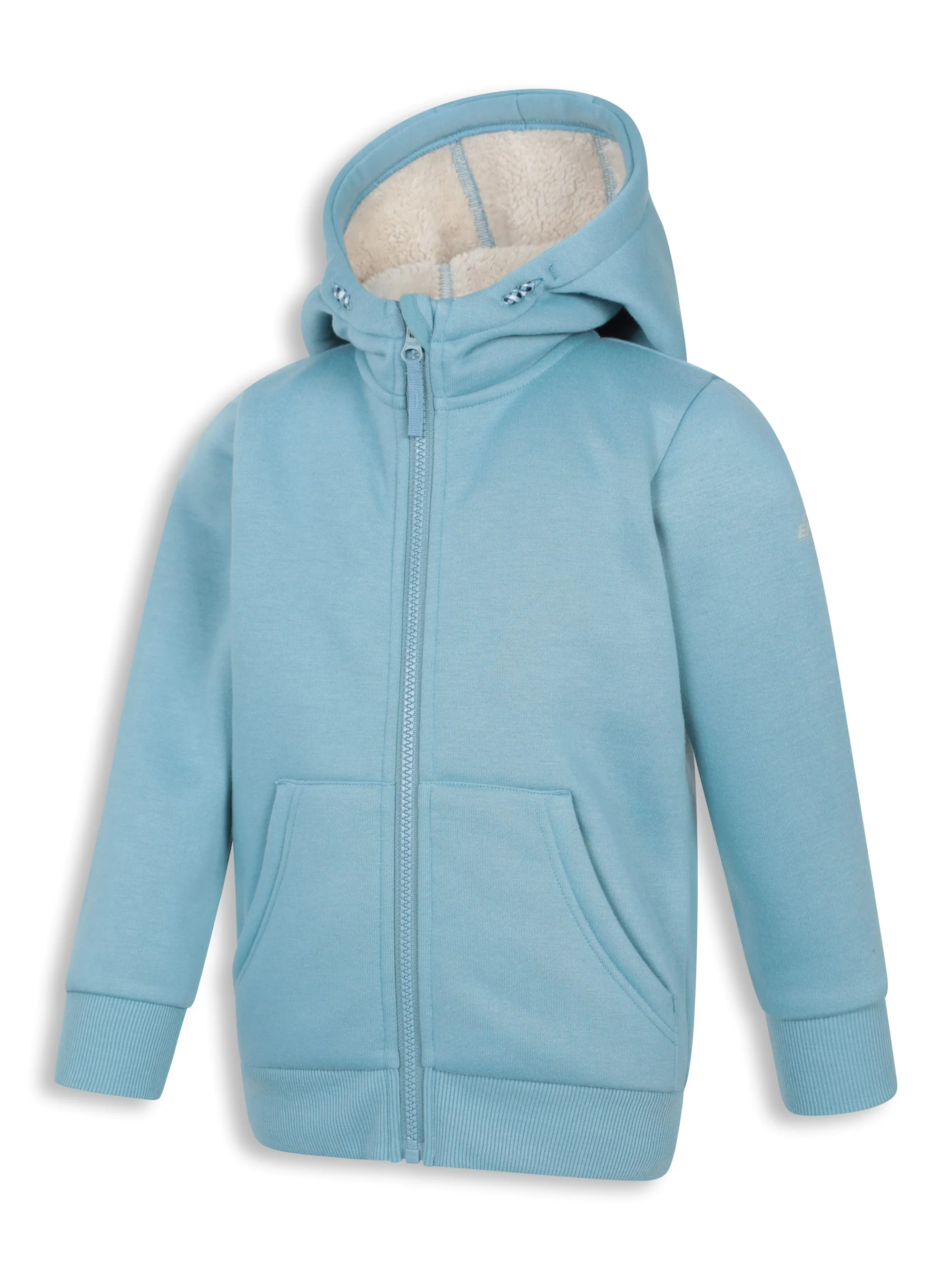 EMS Alpine Kids Fur Lined Full Zip Hoodie - Image 10
