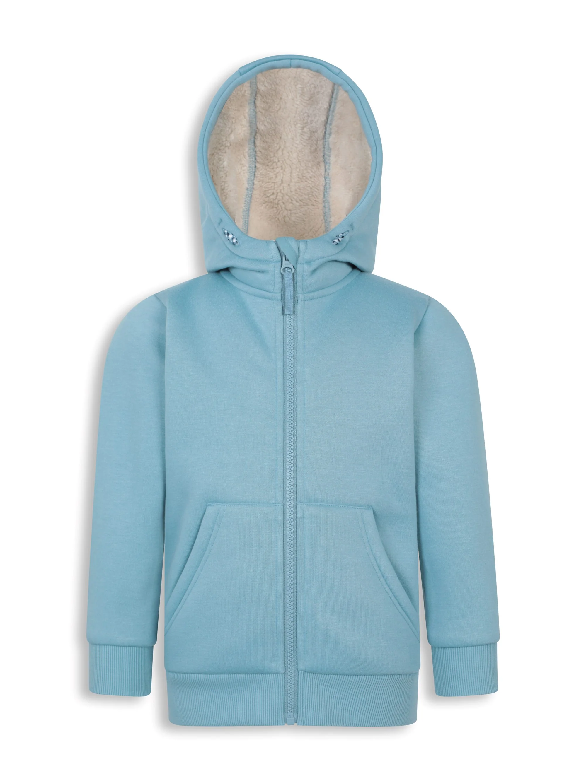 EMS Alpine Kids Fur Lined Full Zip Hoodie - Image 7