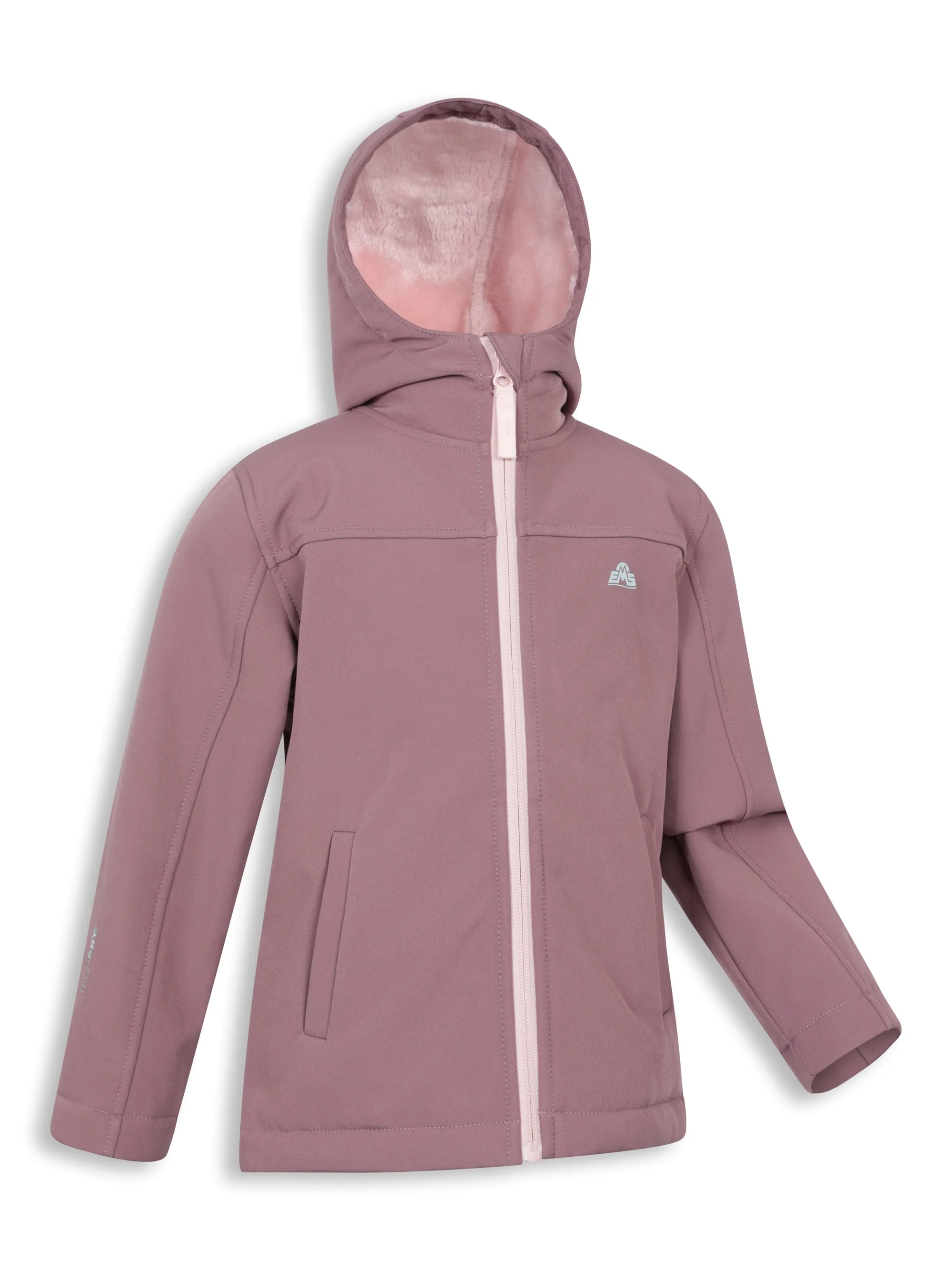 EMS Arctic Kids Softshell Jacket - Image 8