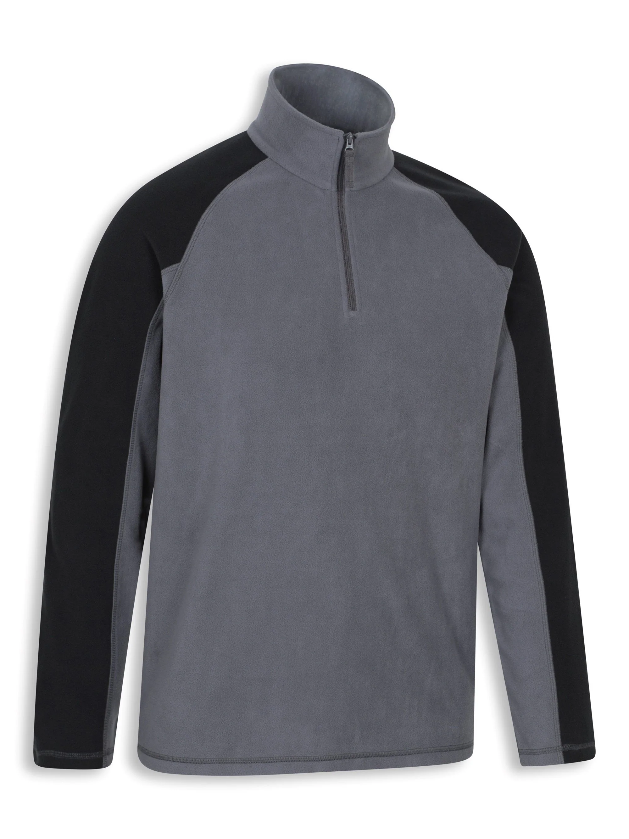 EMS Ashbourne Mens Half-Zip Fleece II - Image 6