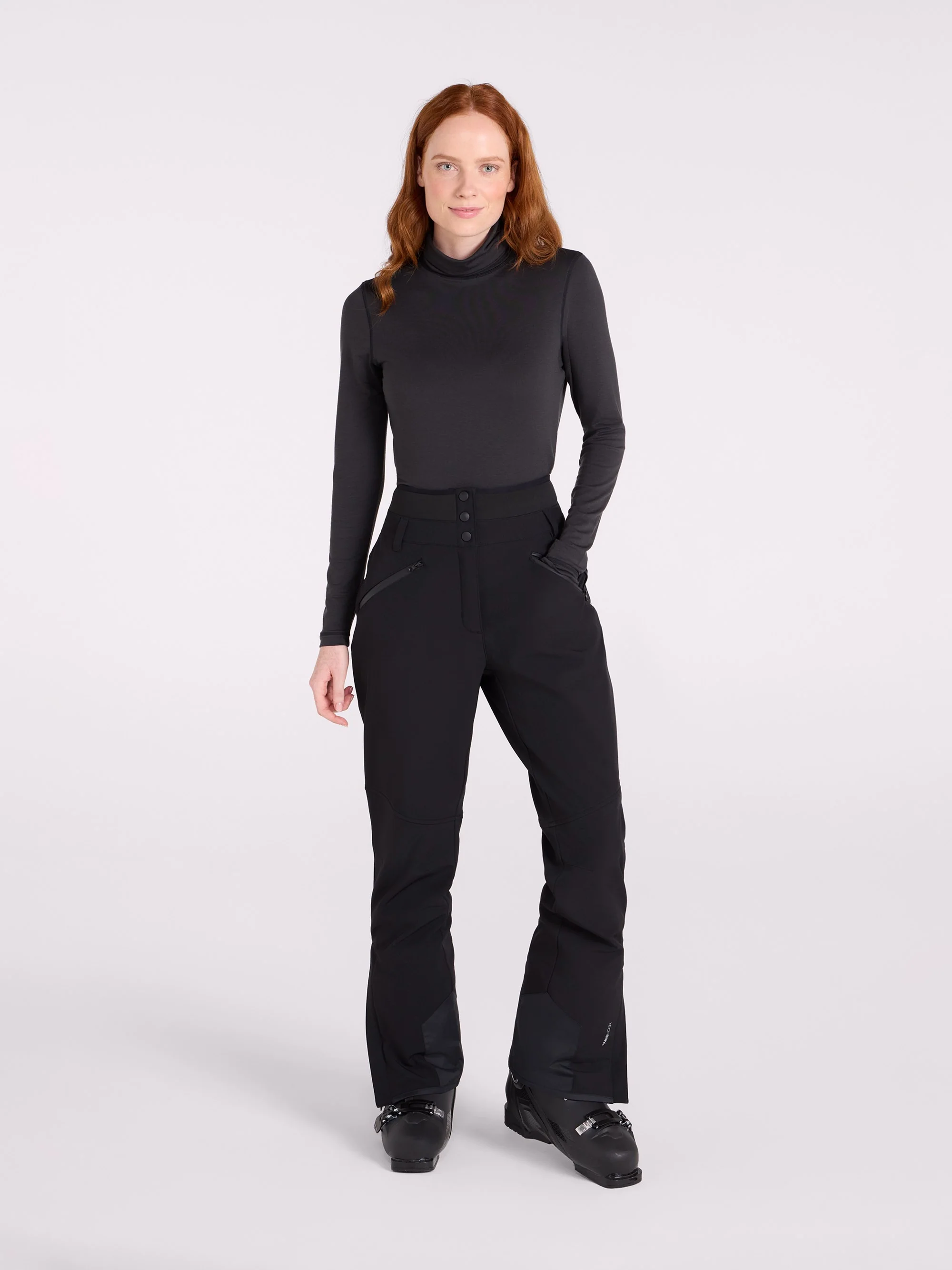 EMS Avalanche Womens Softshell Ski Pants - Image 2