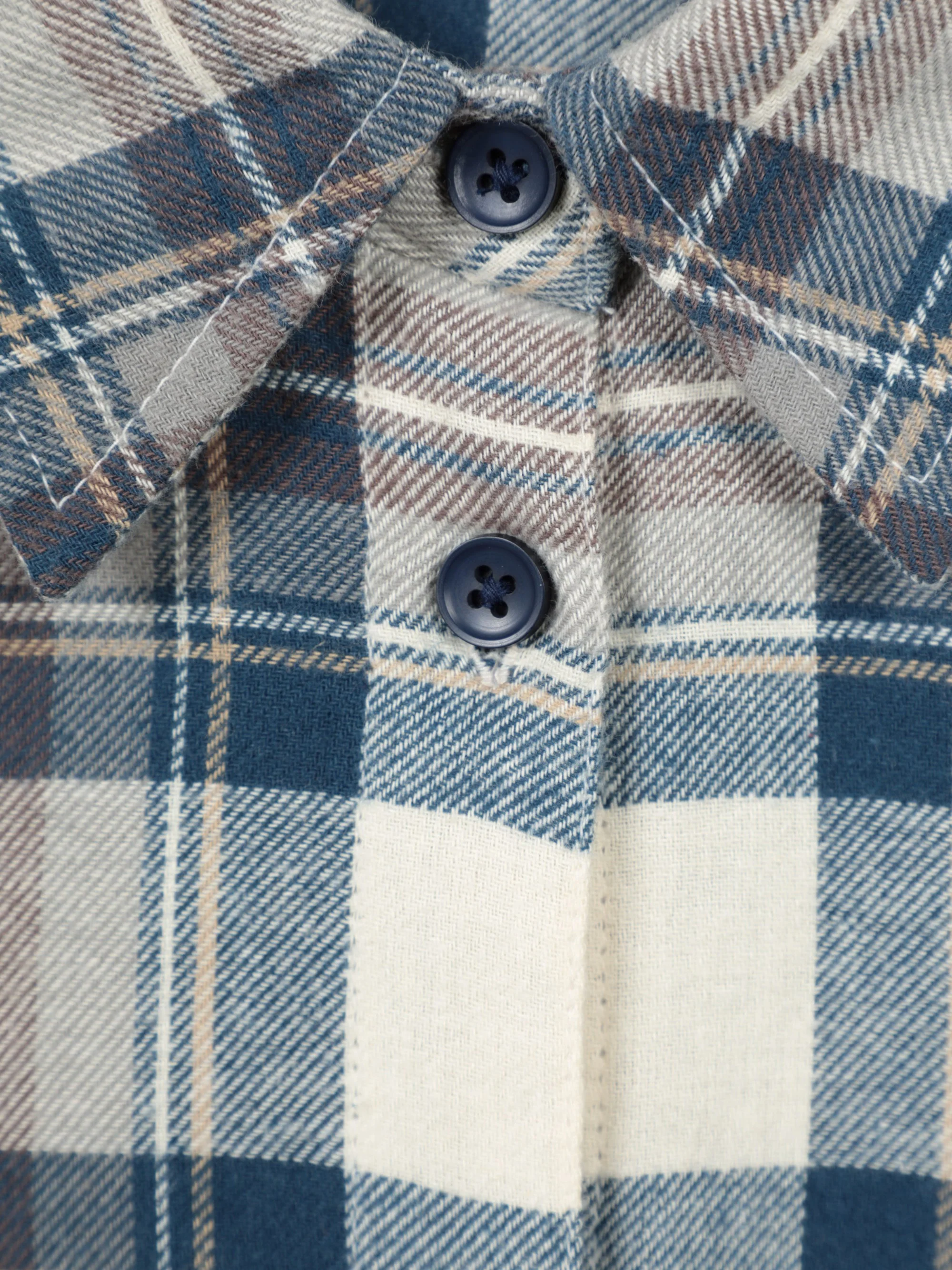 EMS Balsam Womens Long Line Flannel Shirt - Image 10