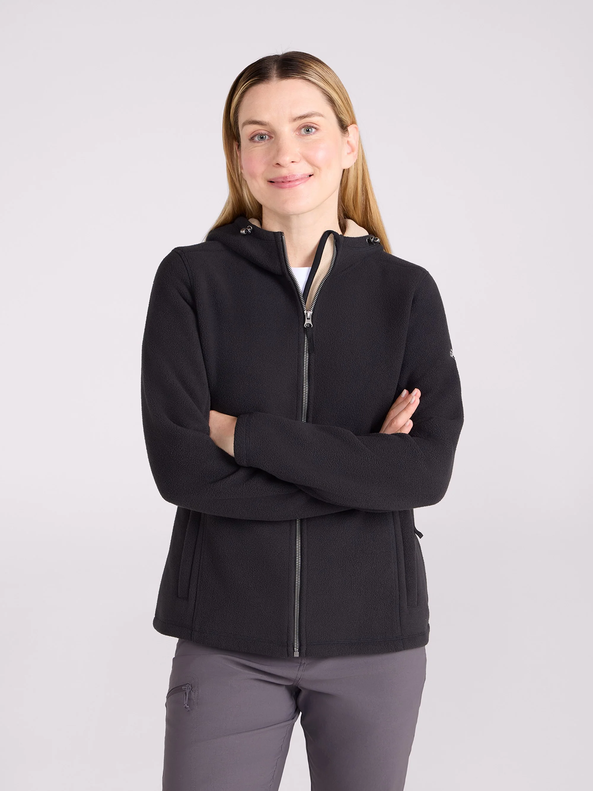 EMS Becca Womens Full Zip Hooded Fleece