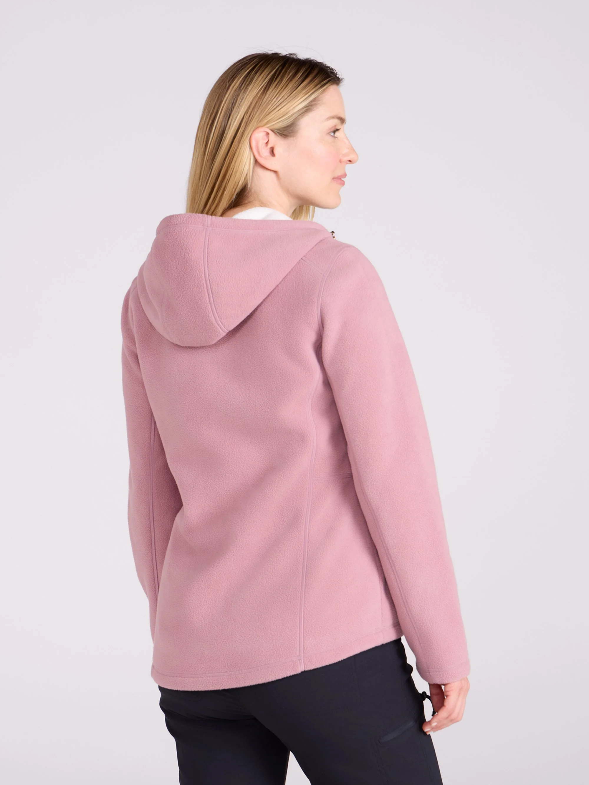 EMS Becca Womens Full Zip Hooded Fleece - Image 14