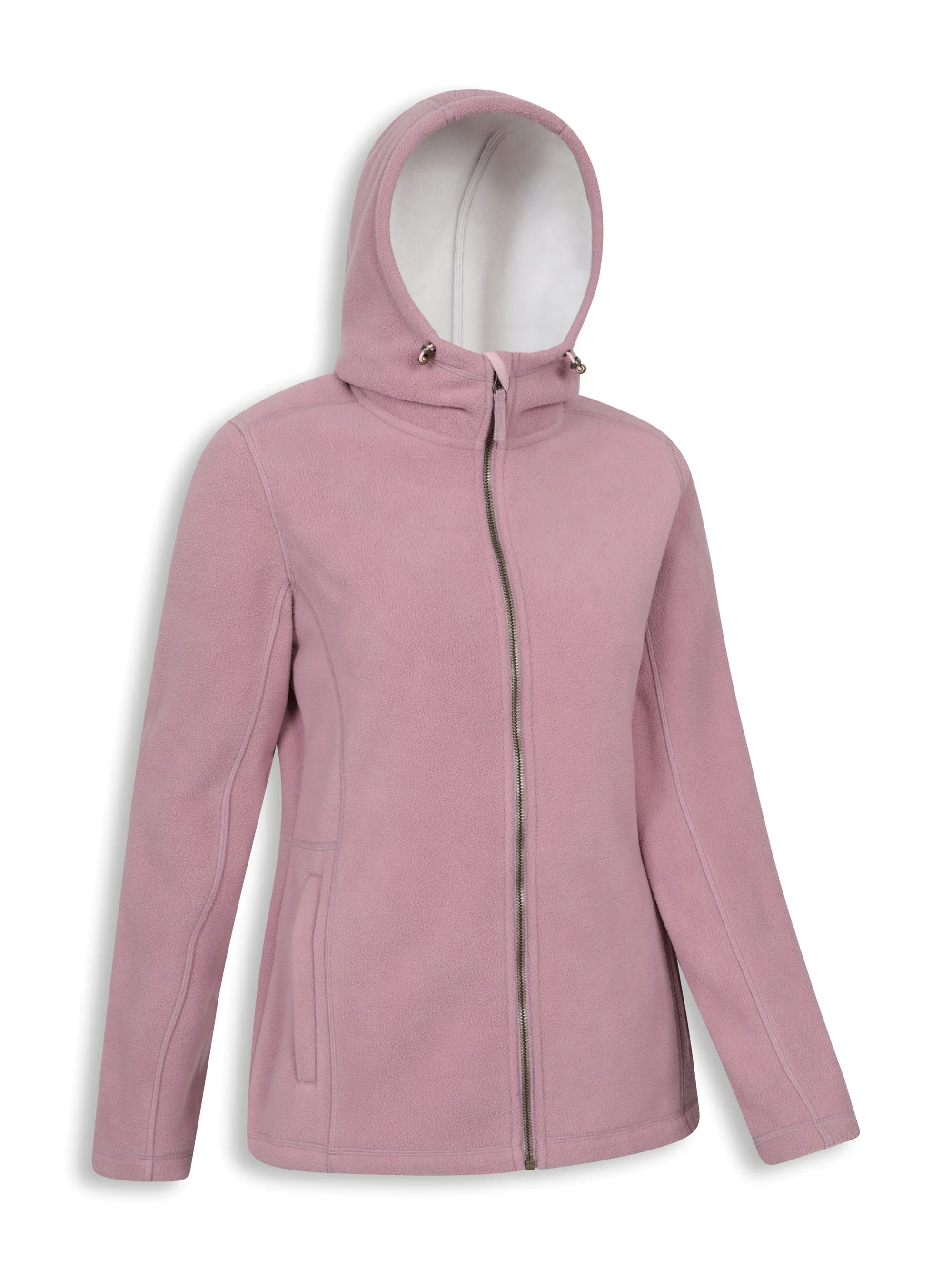 EMS Becca Womens Full Zip Hooded Fleece - Image 17