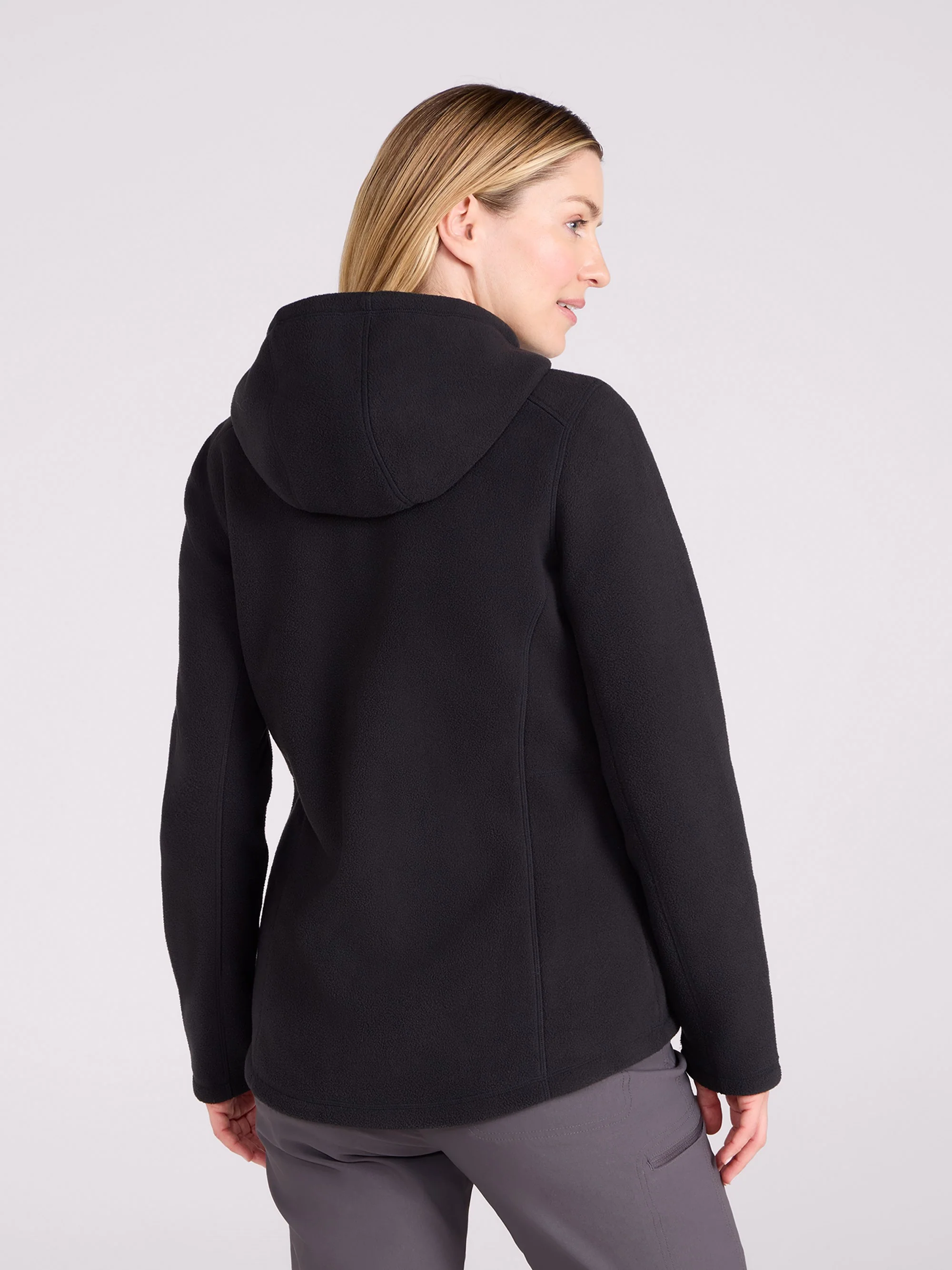 EMS Becca Womens Full Zip Hooded Fleece - Image 4