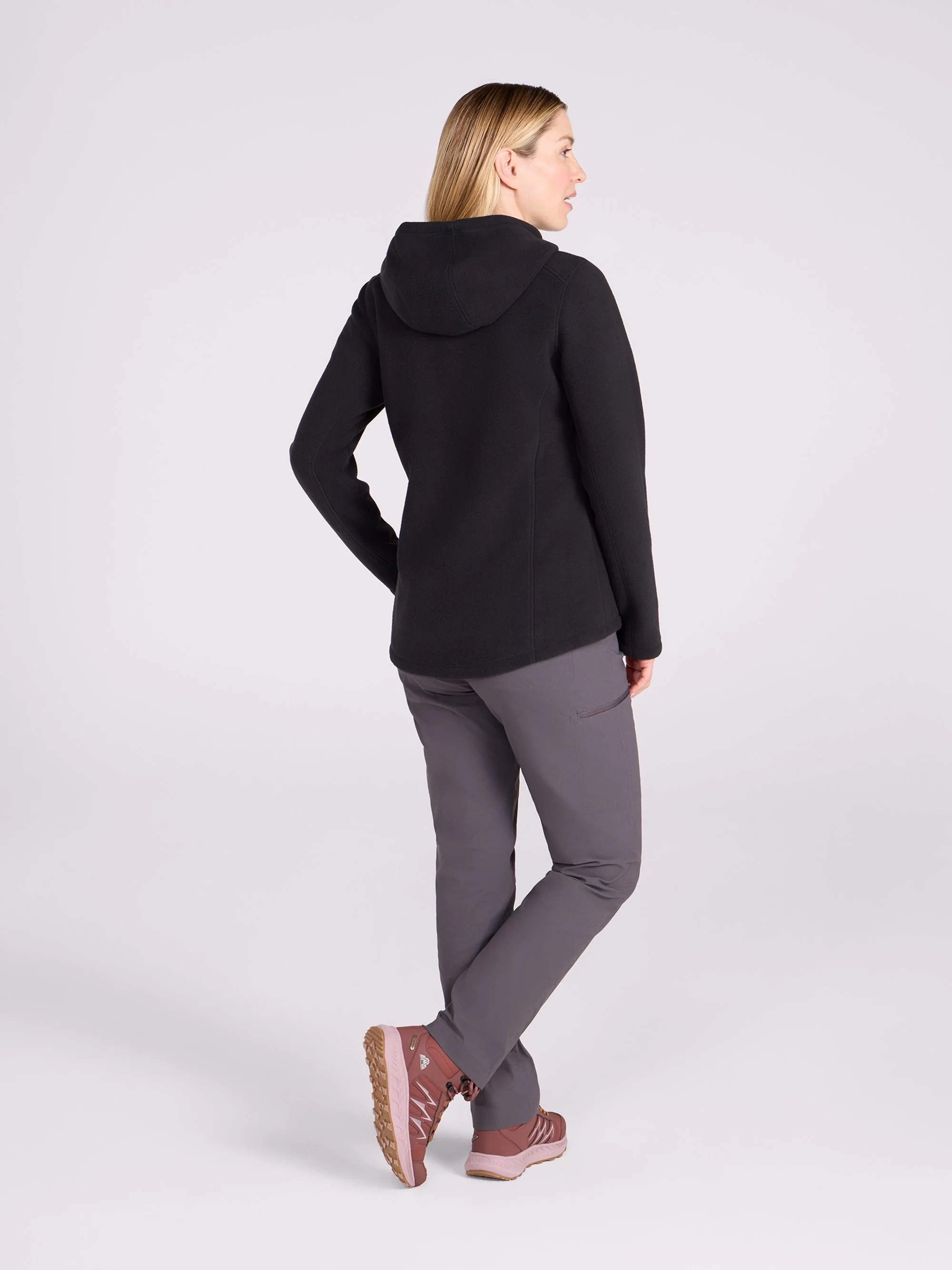 EMS Becca Womens Full Zip Hooded Fleece - Image 5