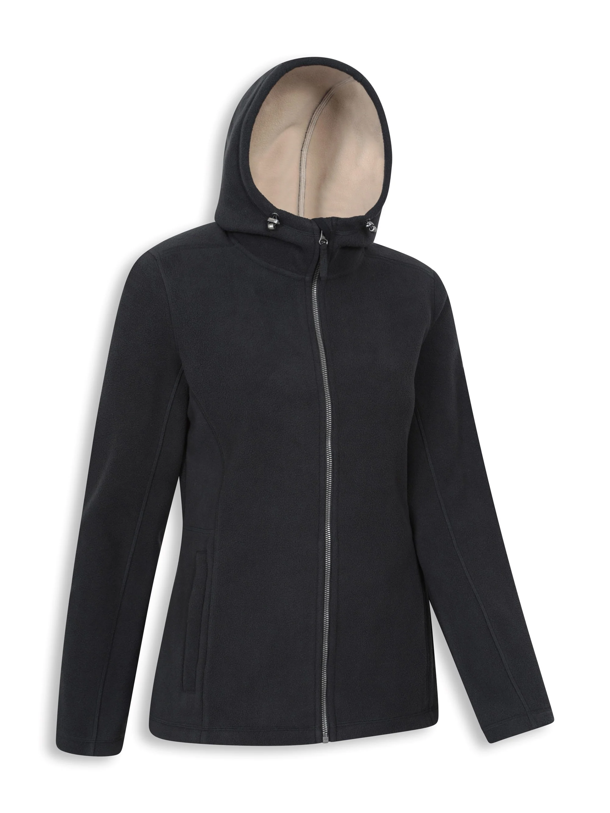EMS Becca Womens Full Zip Hooded Fleece - Image 7