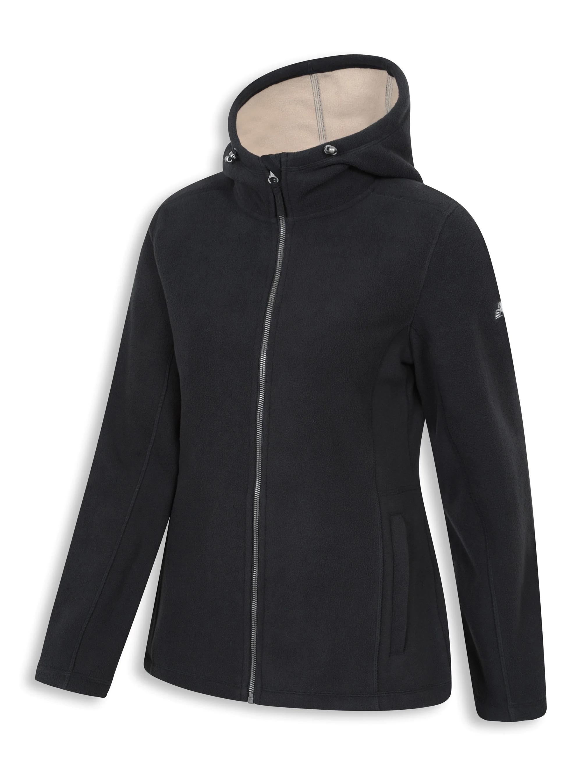 EMS Becca Womens Full Zip Hooded Fleece - Image 9