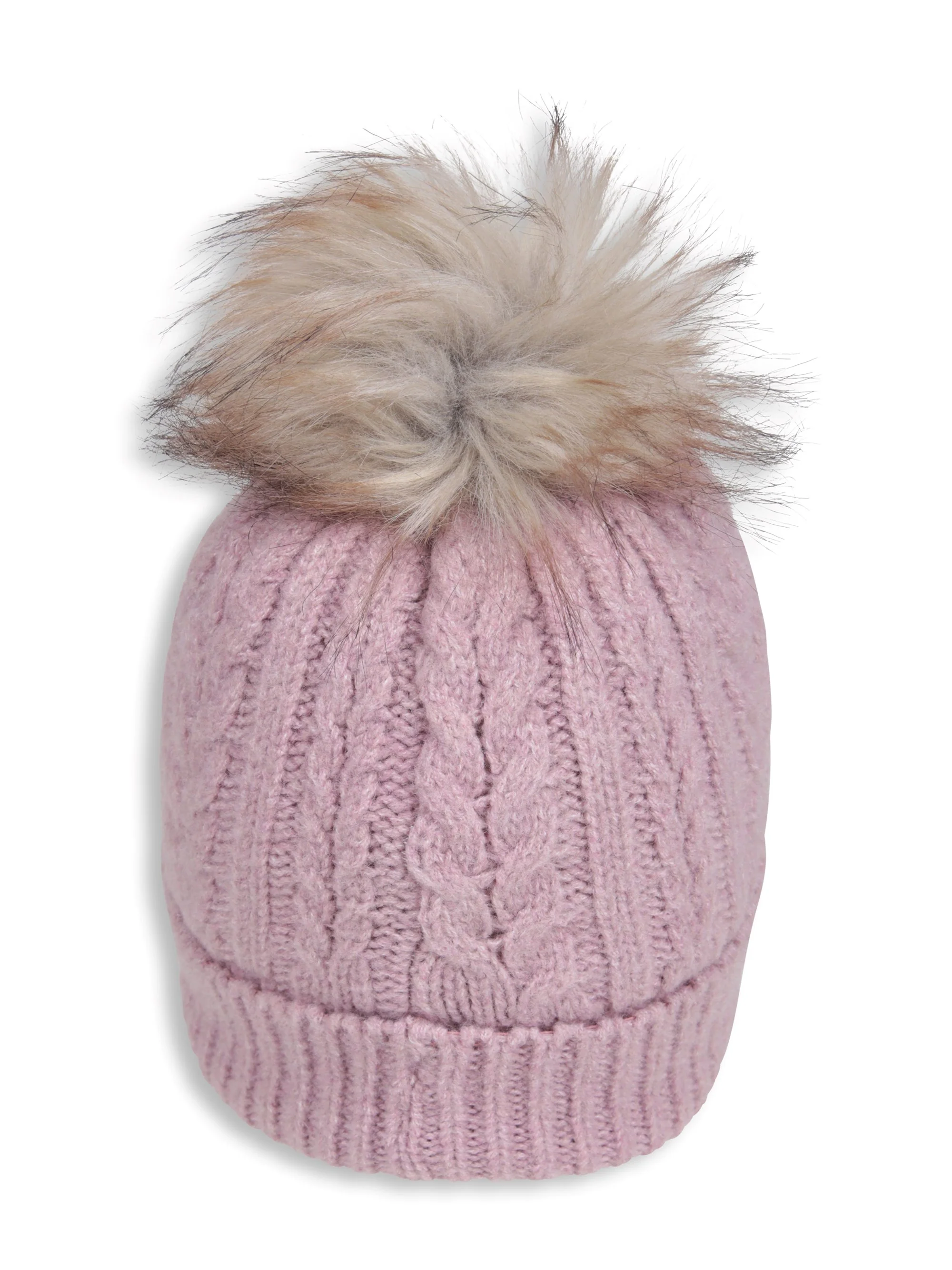 EMS Becky Sherpa Lined Bobble Hat - Image 5