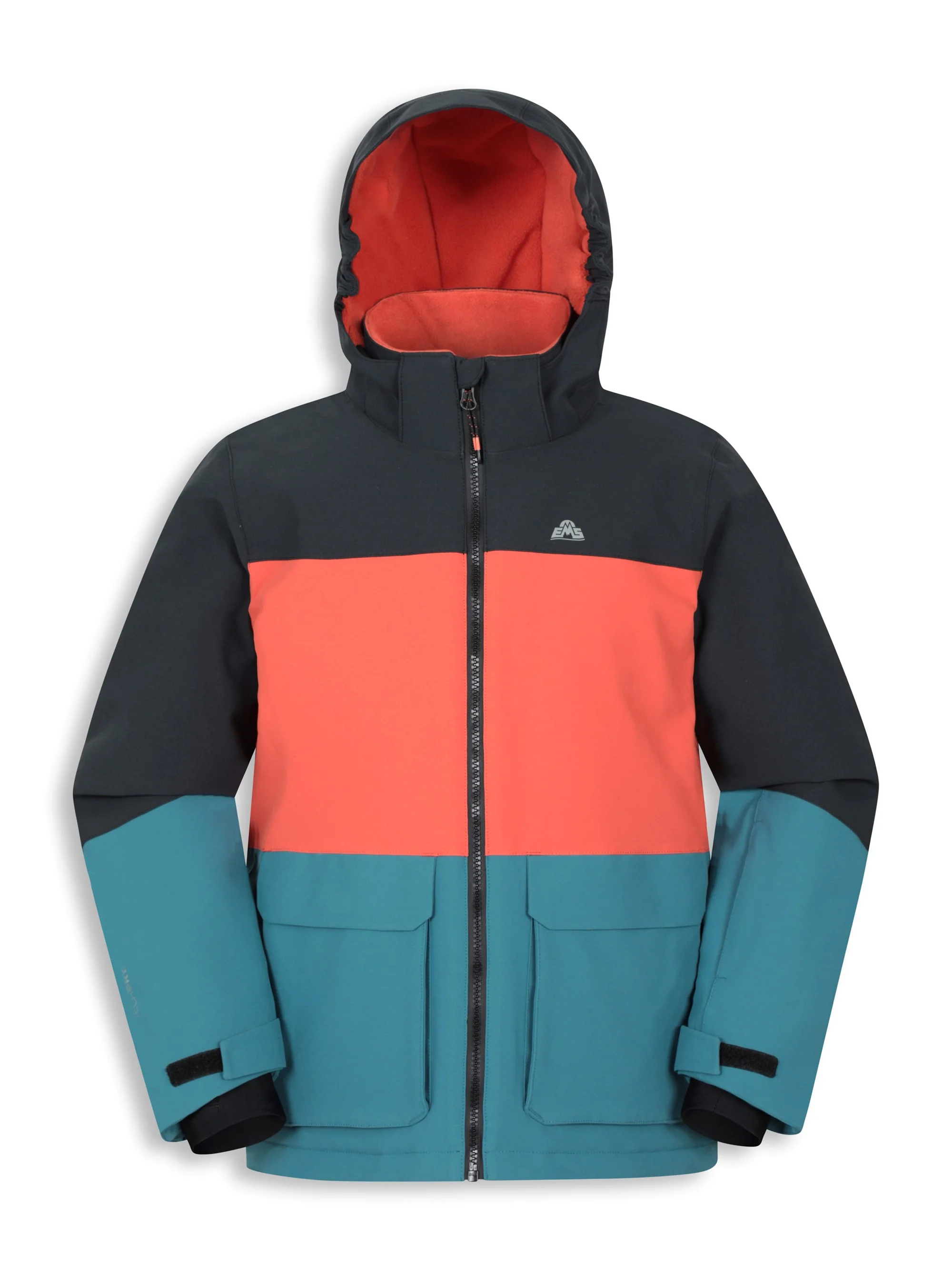 EMS Breckenridge Kids Padded Waterproof Ski Jacket