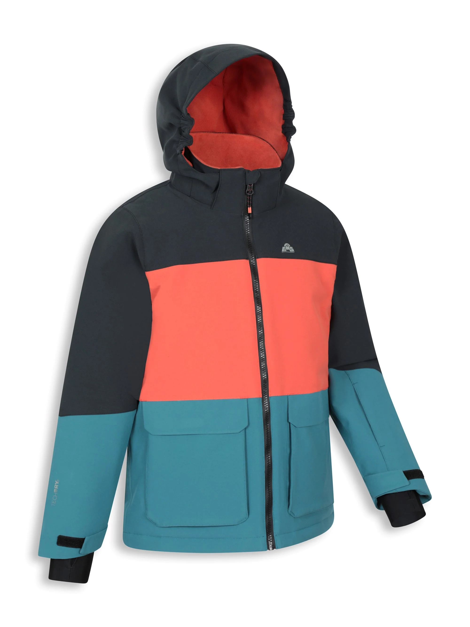EMS Breckenridge Kids Padded Waterproof Ski Jacket - Image 2