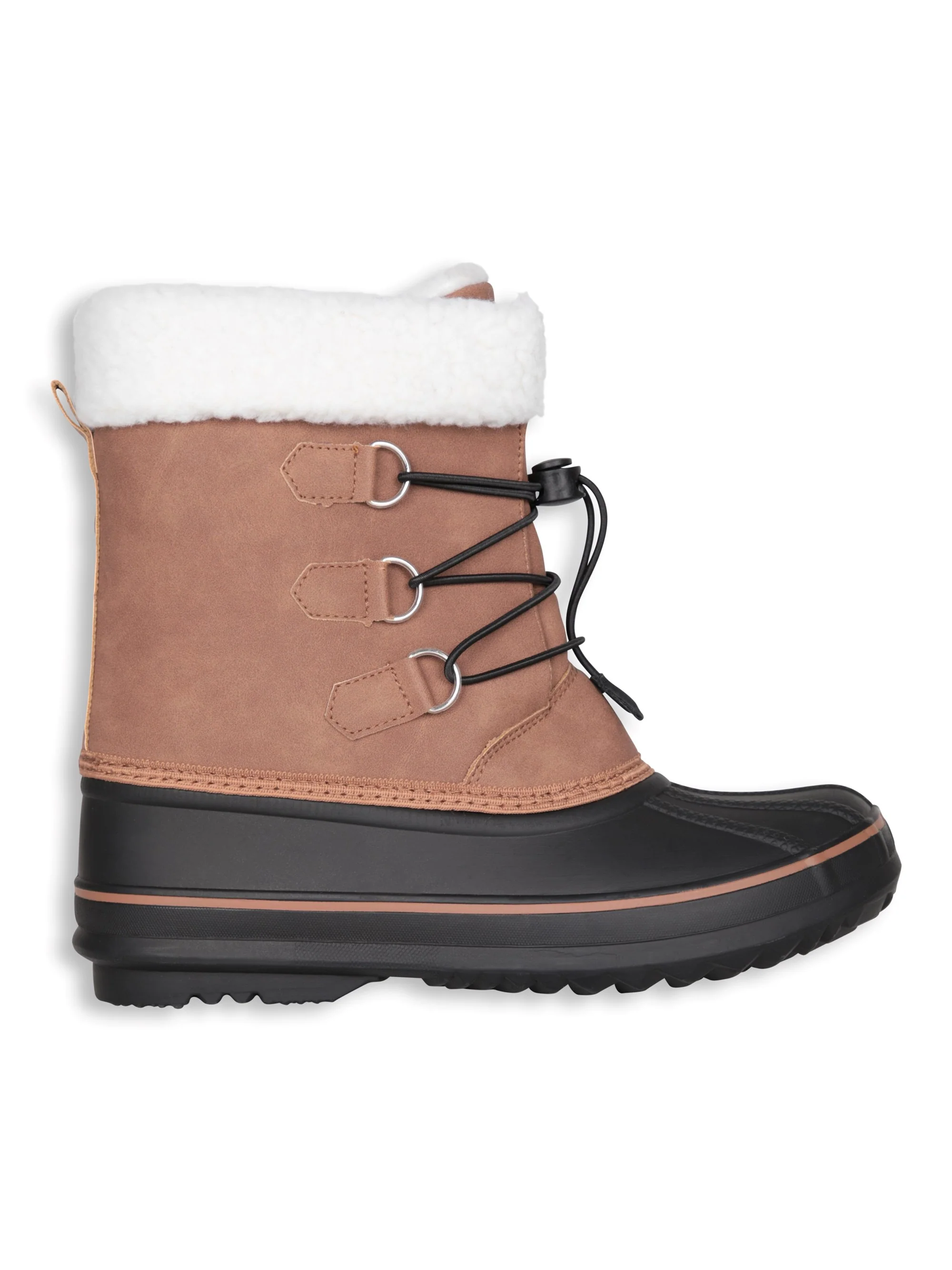 EMS Casual Kids Adaptive Lace Up Snow Boot - Image 2