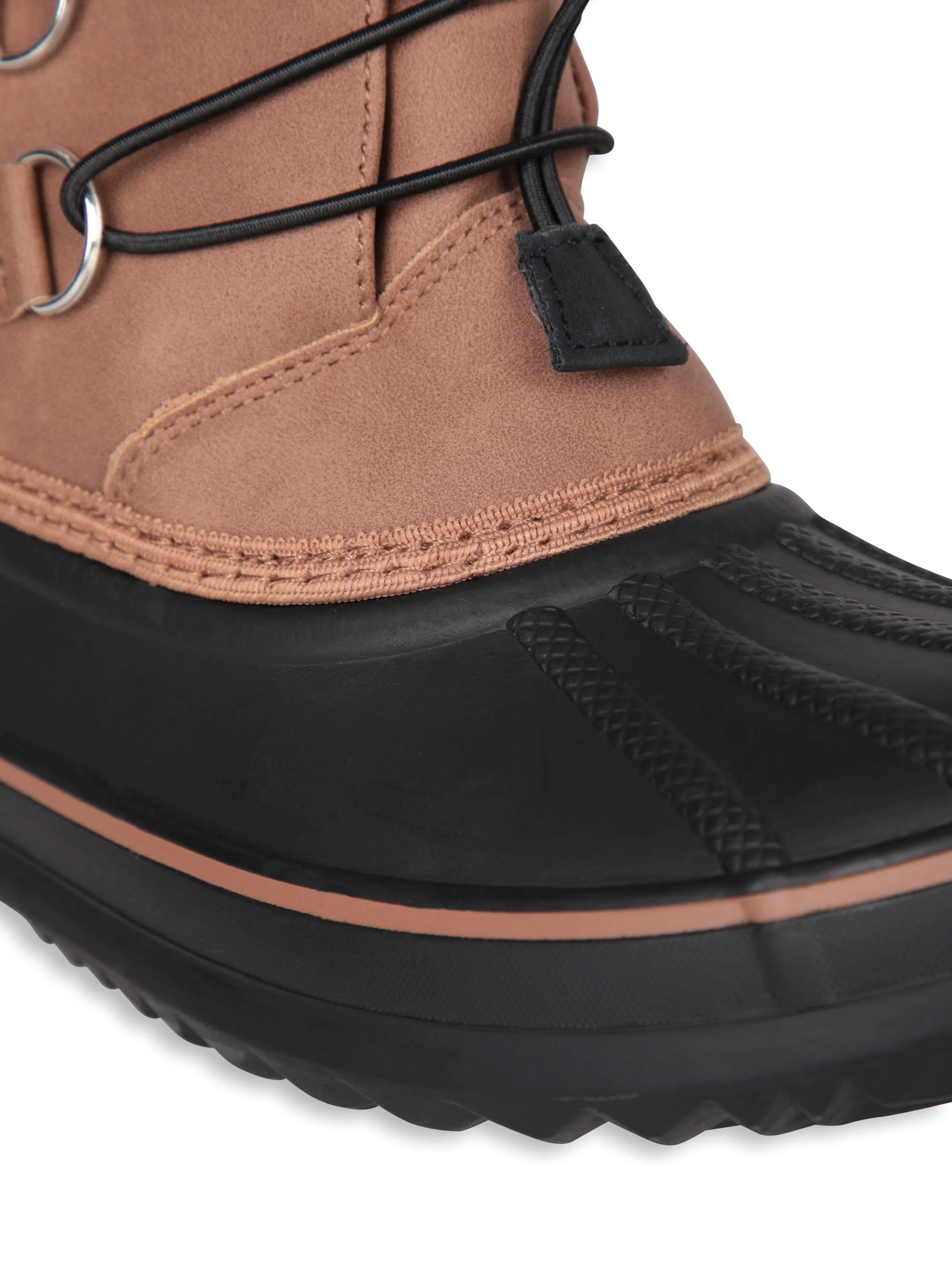 EMS Casual Kids Adaptive Lace Up Snow Boot - Image 7