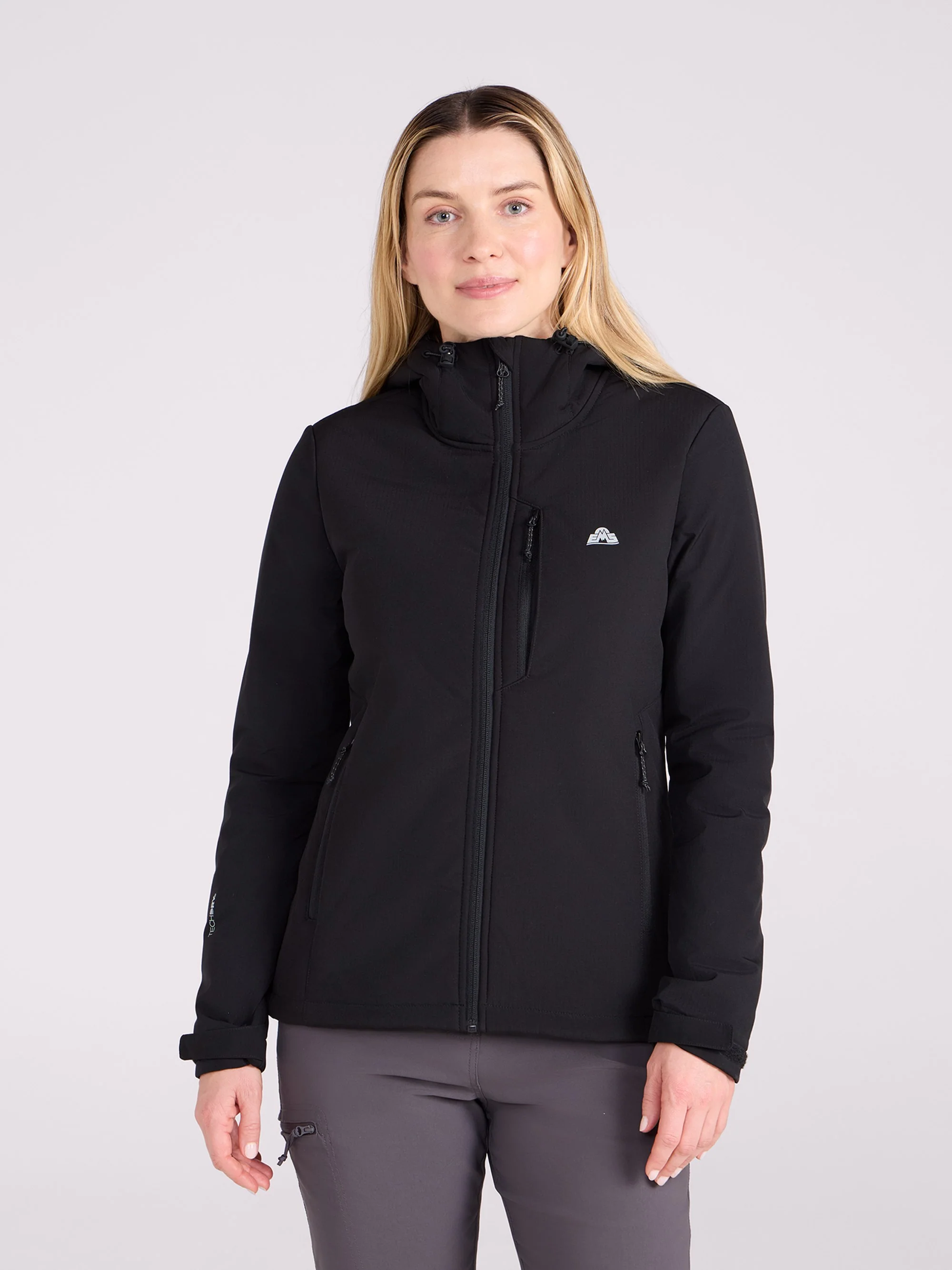EMS Charleston Womens Sherpa Lined Softshell Jacket