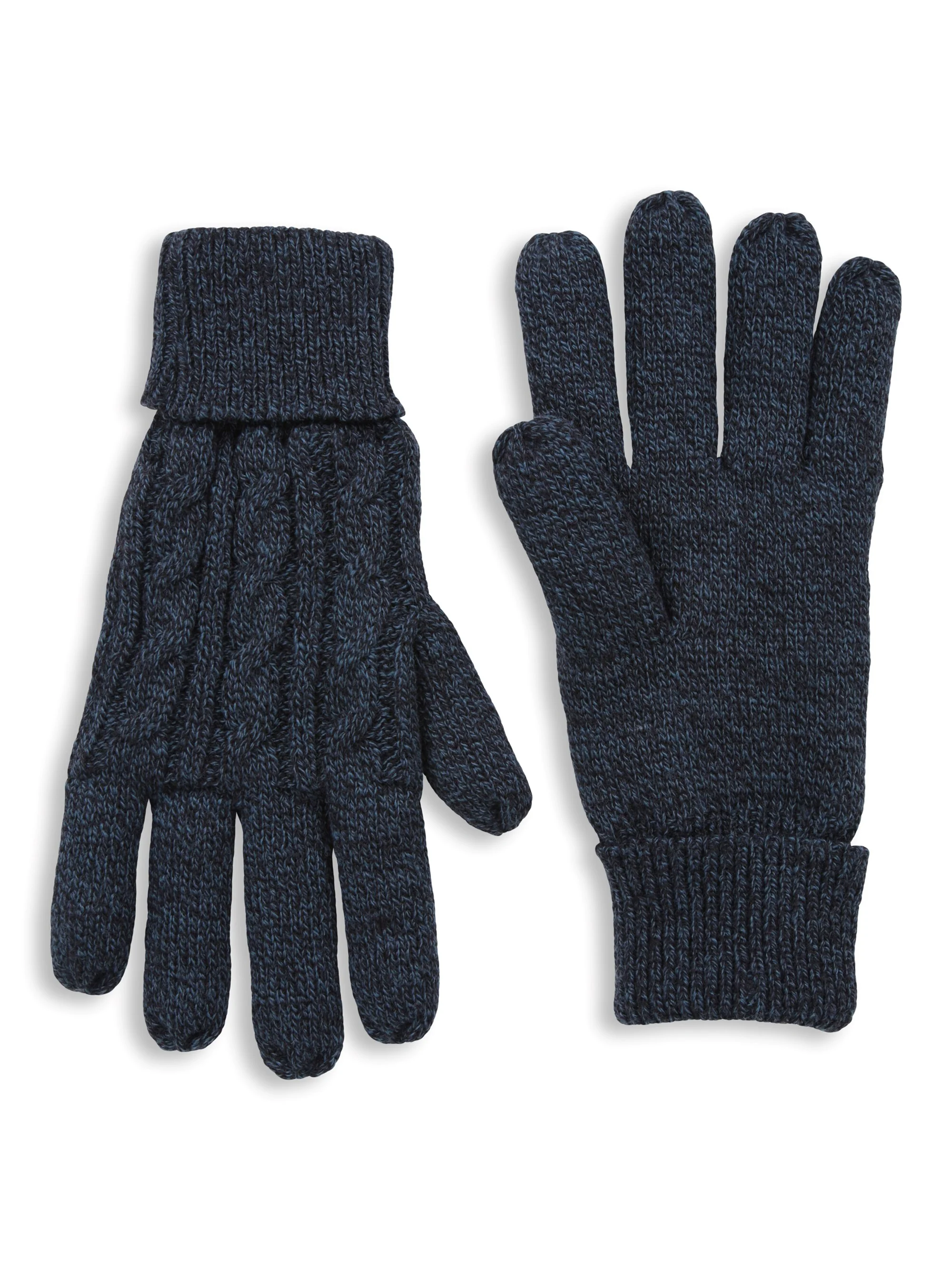 EMS Drew Mens Fur Lined Gloves - Image 2