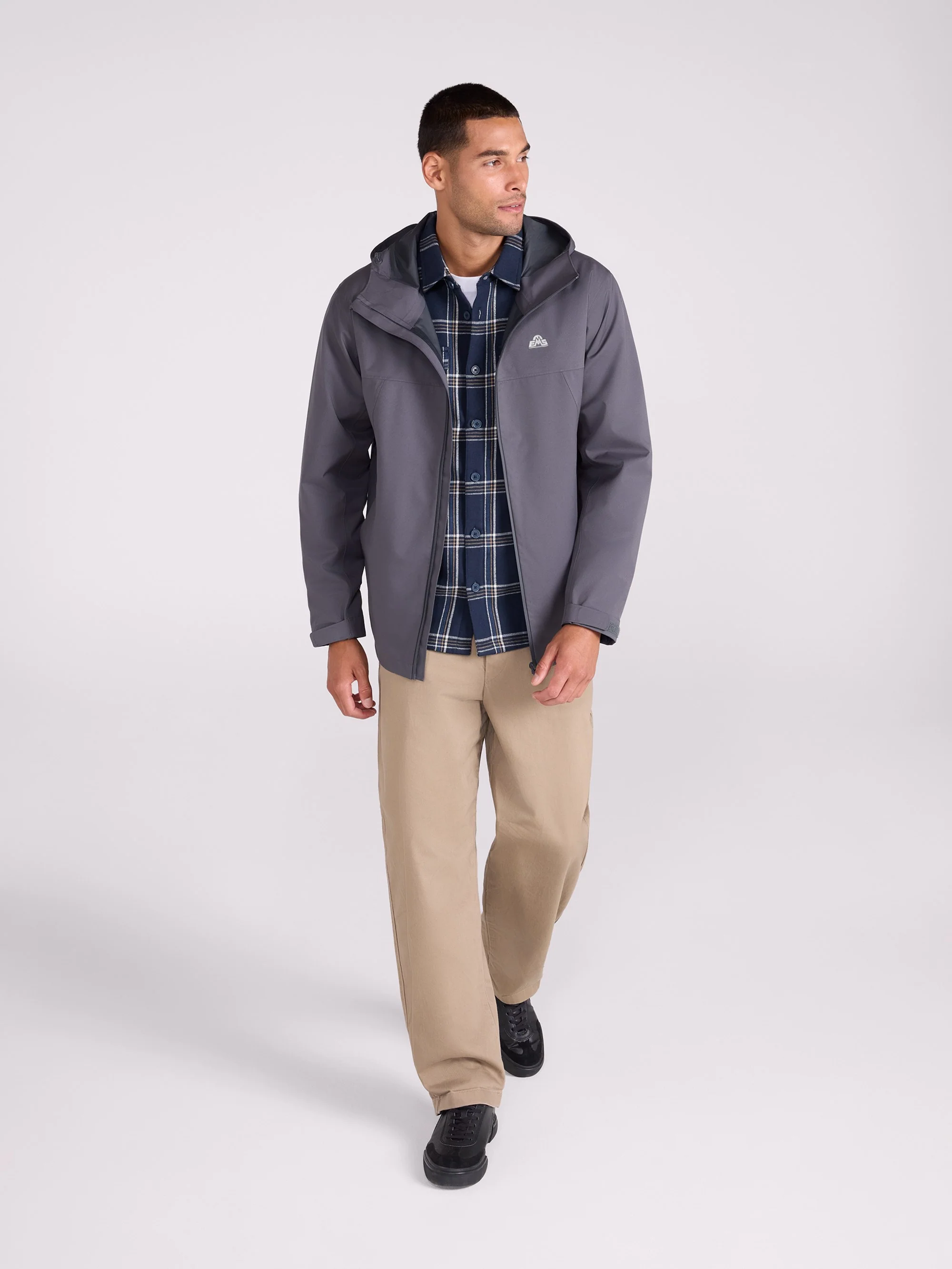 EMS Elements Mens Rain Jacket - Image 2