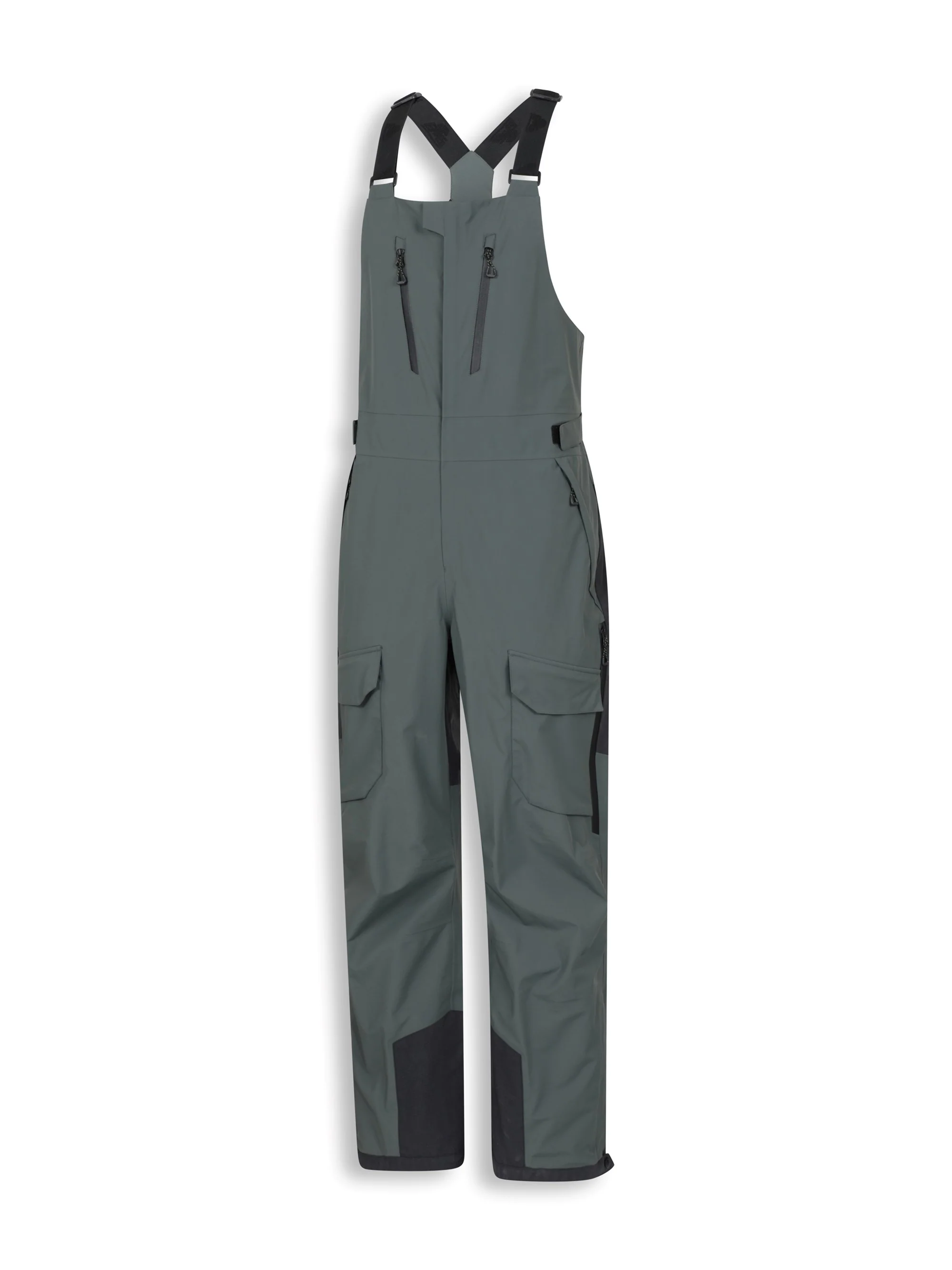EMS Ellamau Mens 3 Layer Waterproof Bib Front Ski Pant - Image 20