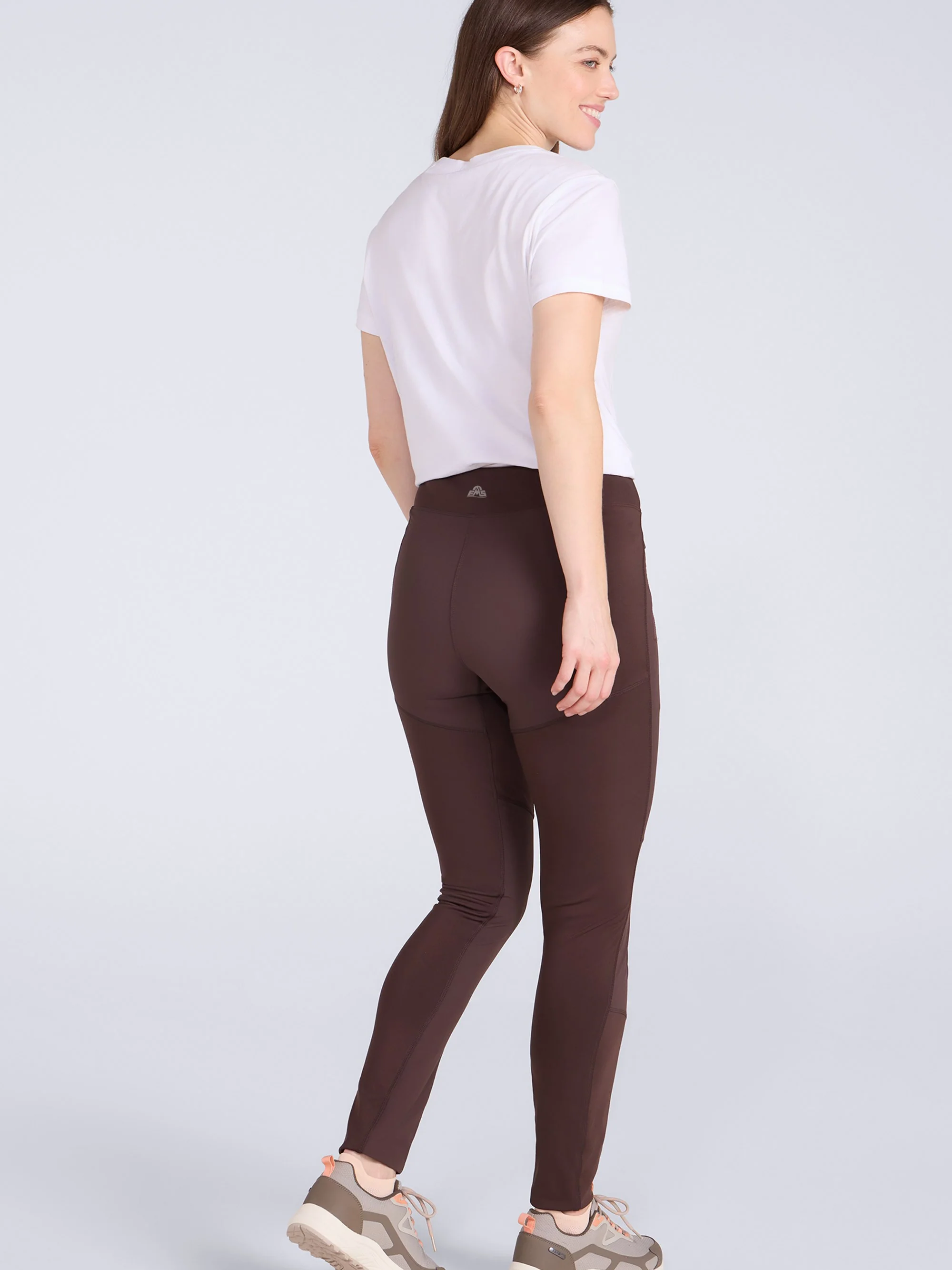 EMS Etna Womens Water Resistant Hiking Leggings - Image 4