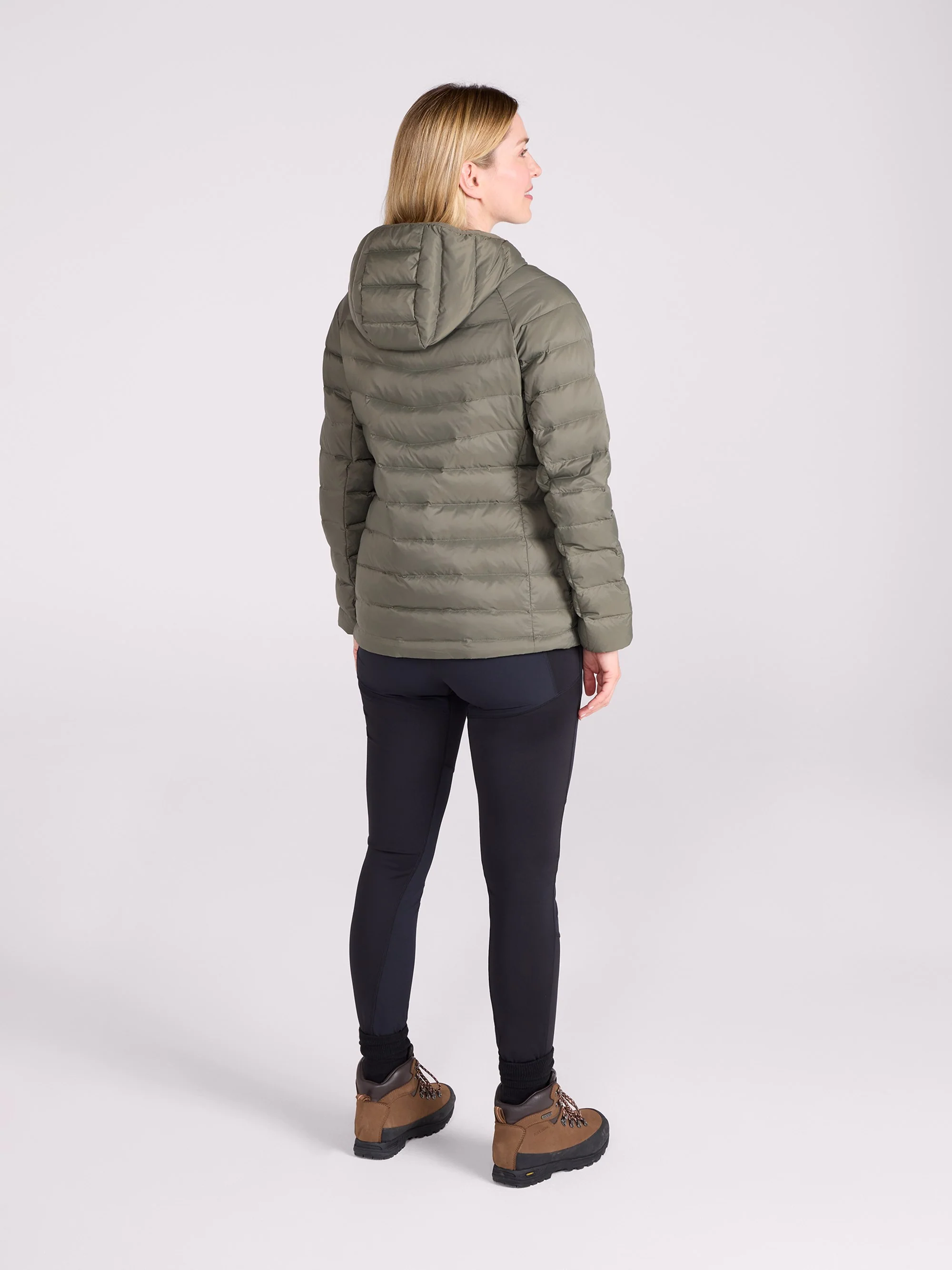 EMS Featherpack Extreme Womens Down Packable Jacket - Image 11