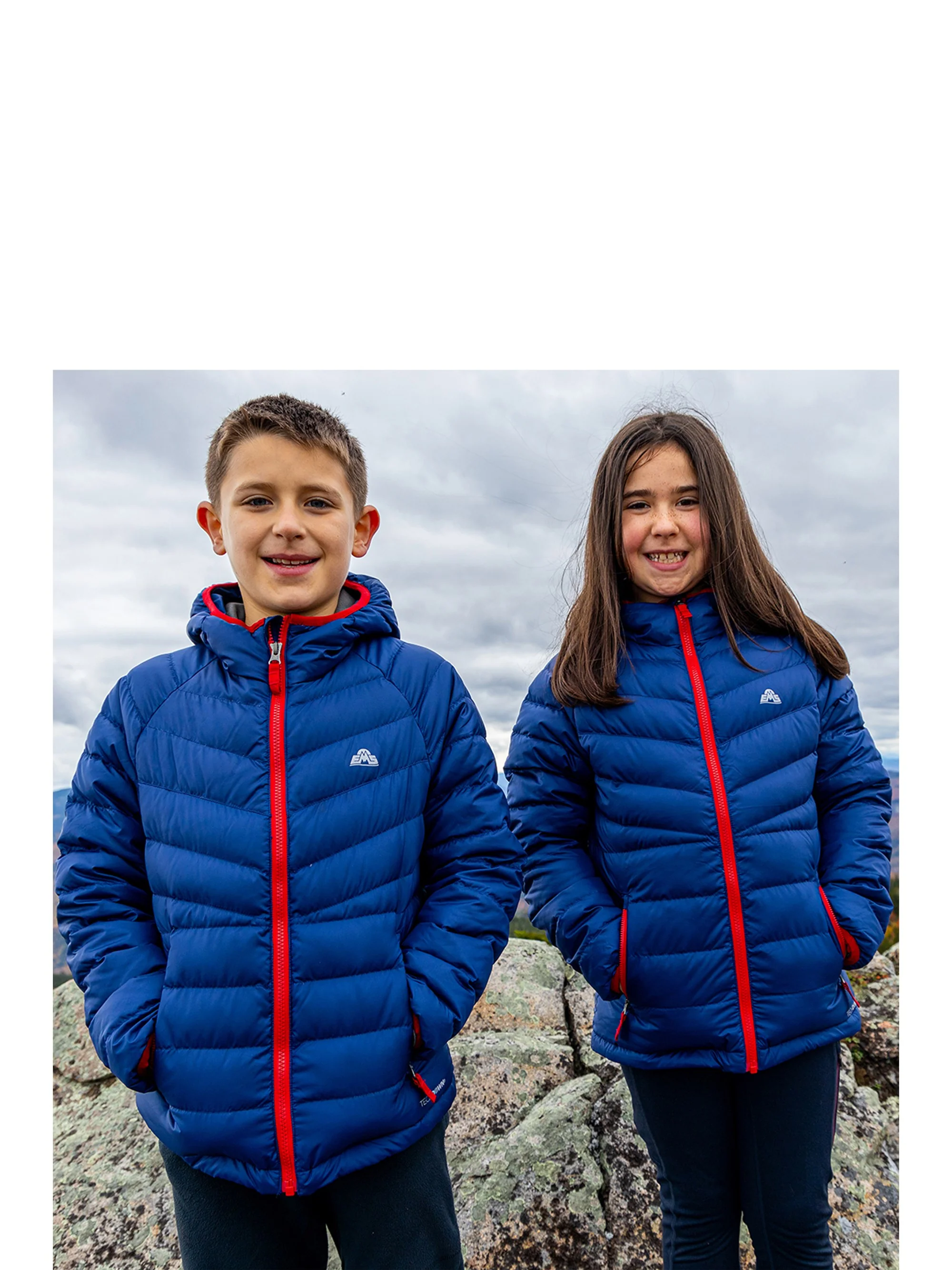 EMS Featherpack Kids Jacket - Image 3