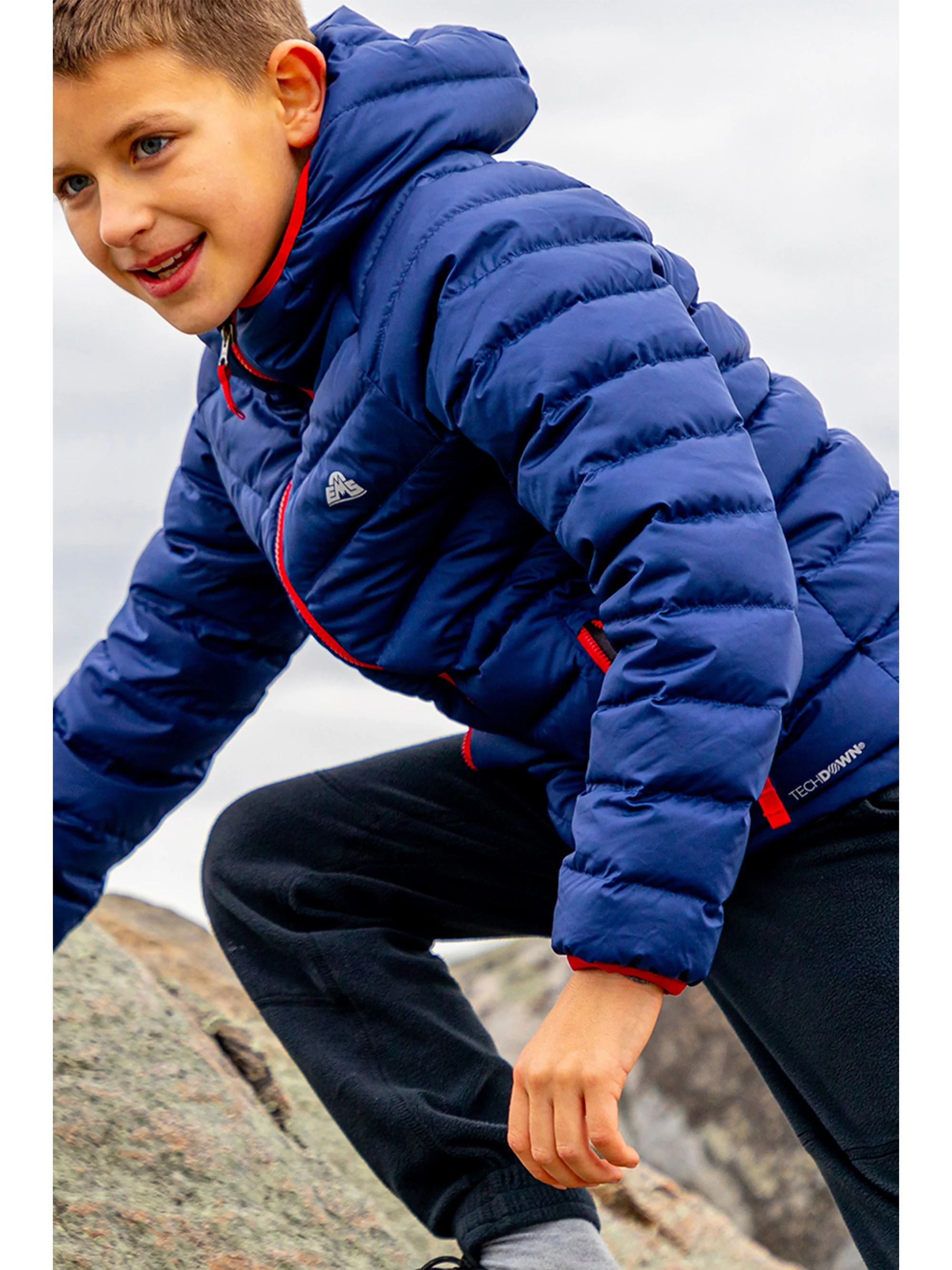 EMS Featherpack Kids Jacket - Image 4