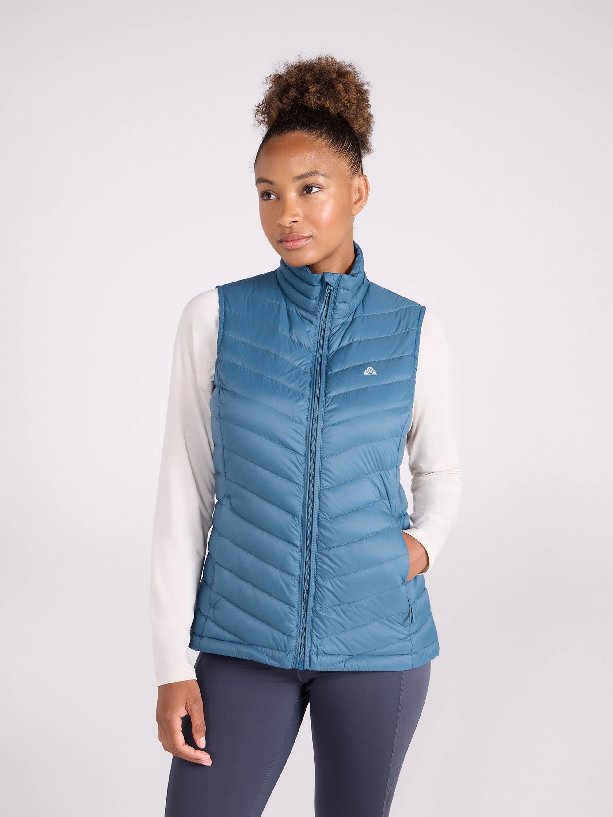EMS Featherweight II Womens Extreme Down Gilet - Image 7