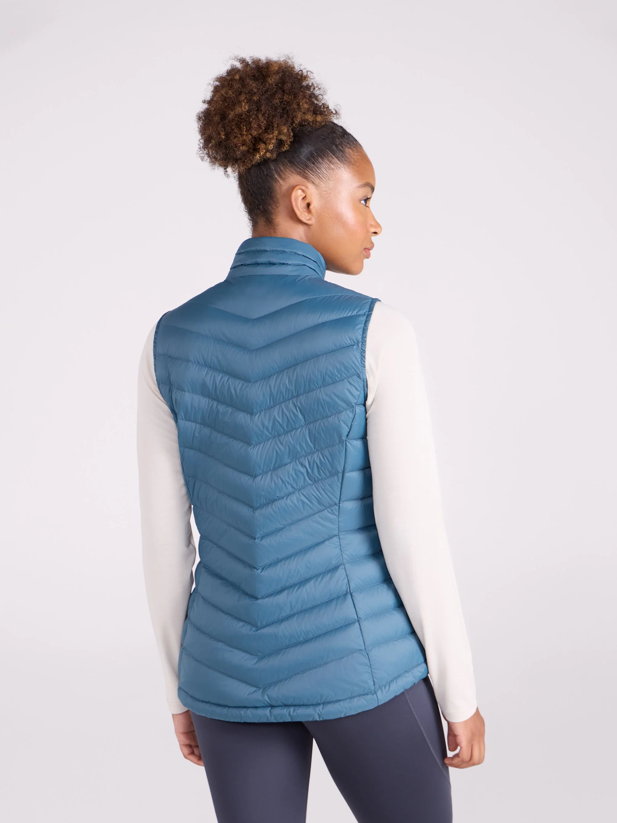 EMS Featherweight II Womens Extreme Down Gilet - Image 9