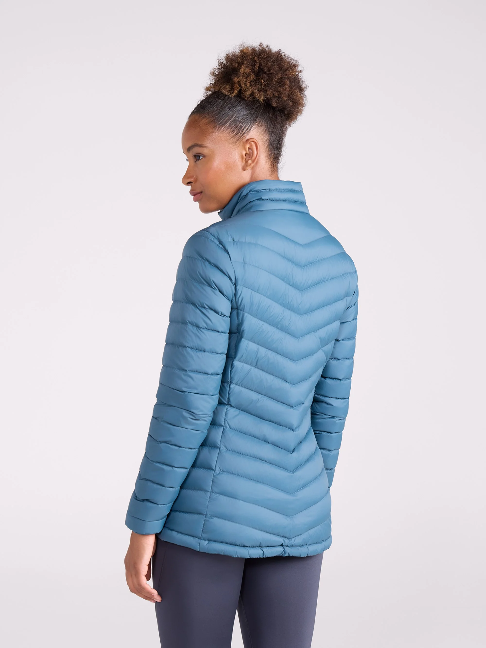 EMS Featherweight II Womens Extreme Down Jacket - Image 9