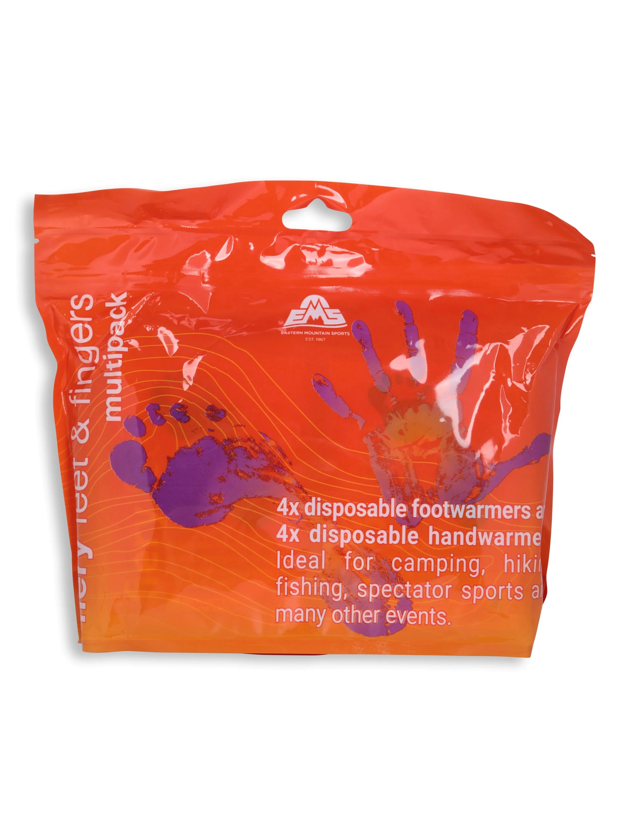 EMS Fiery Fingers & Feet Multipack - Dispoasable
