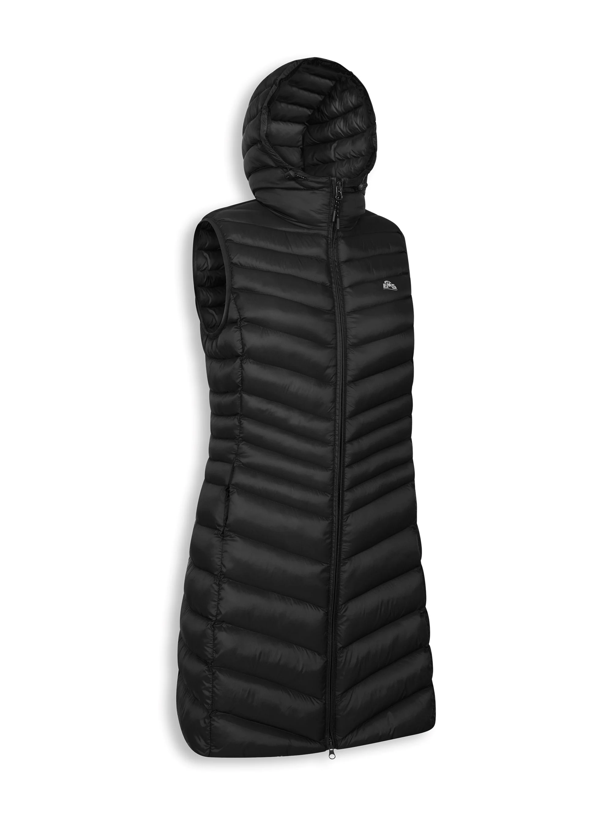 EMS Florence Womens Long Insulated Vest - Image 2