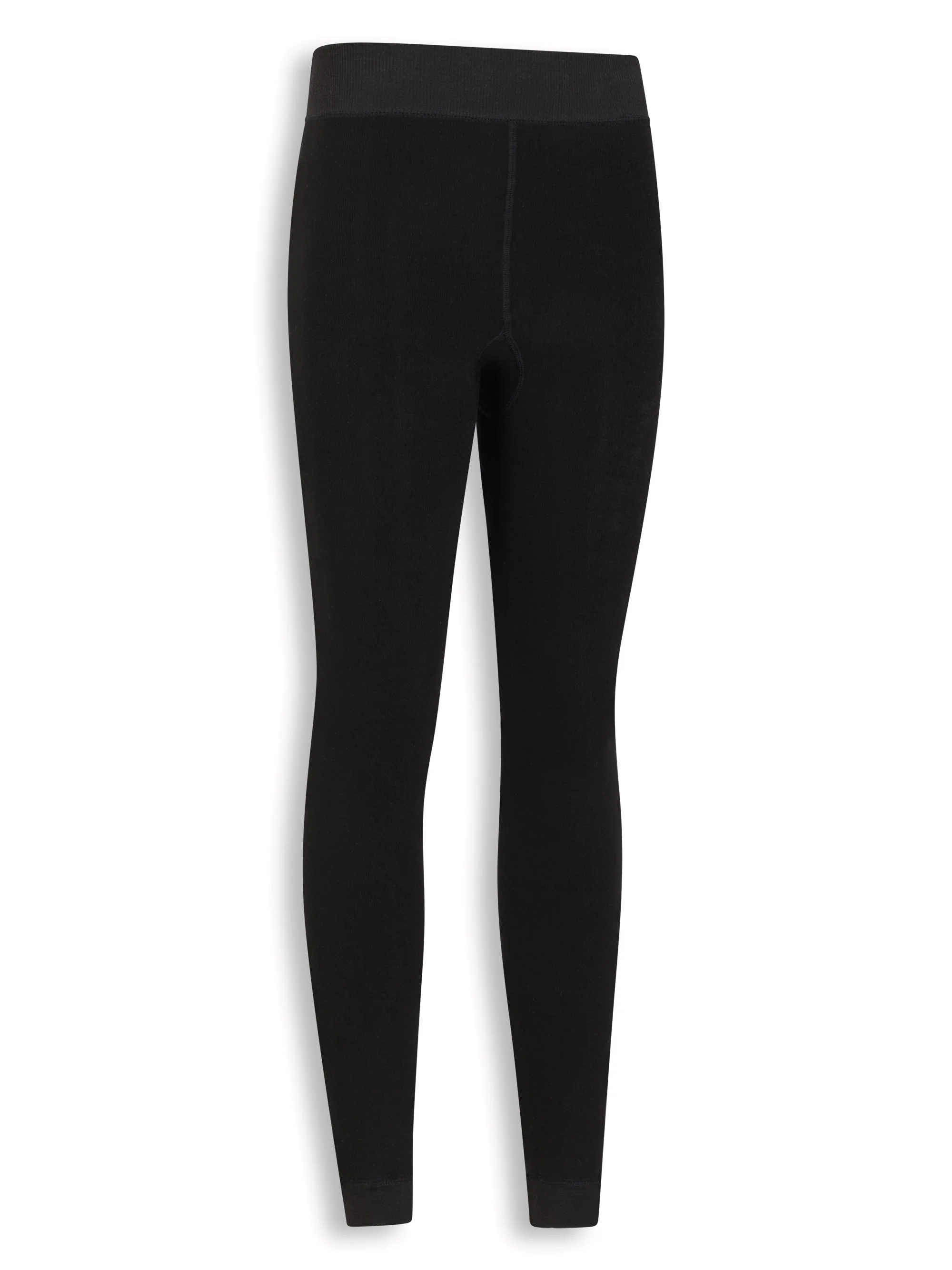 EMS Fluffy Fleece Lined Womens Thermal Leggings - Image 2
