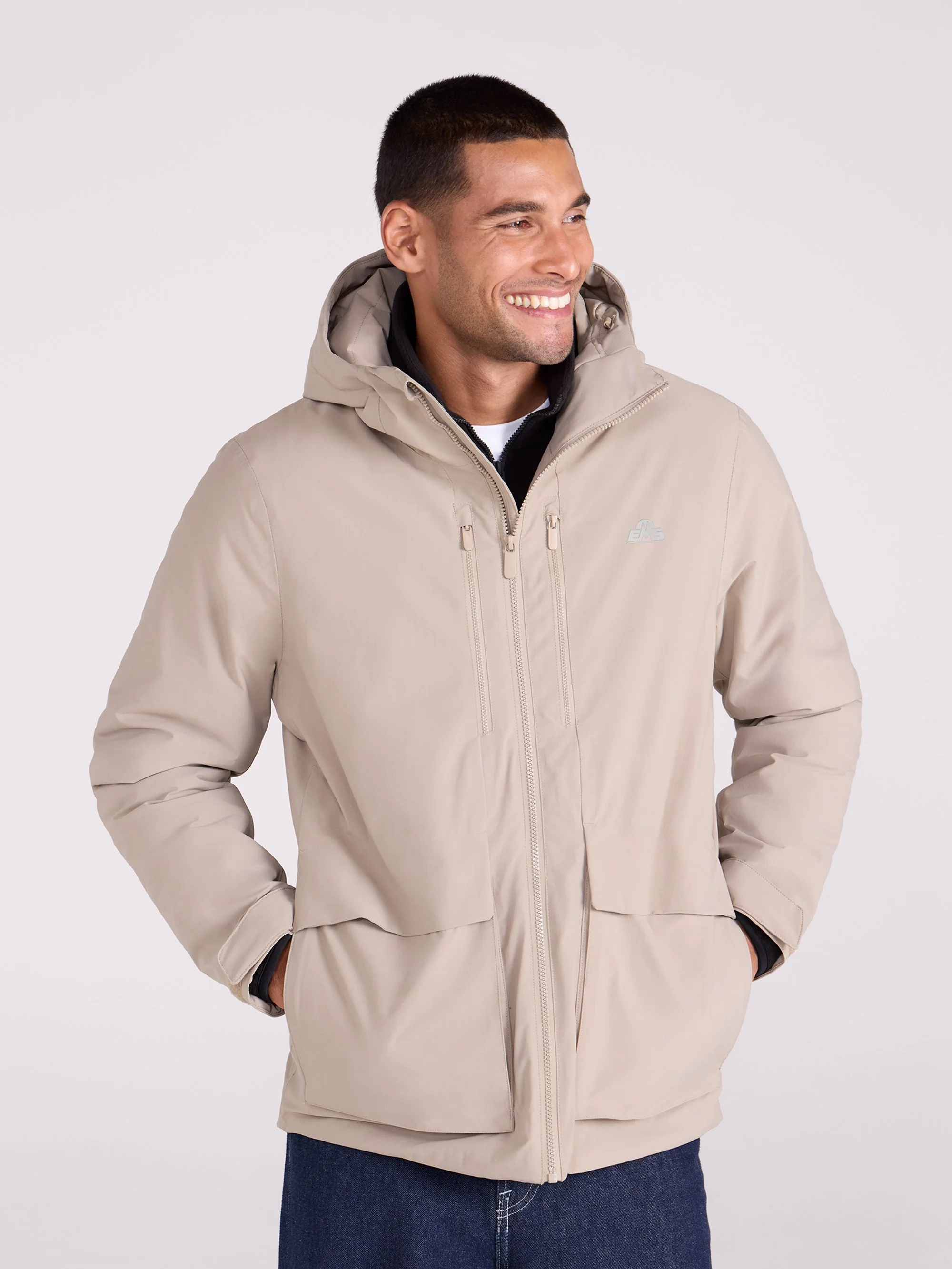EMS Hague Light Padded Mens Jacket