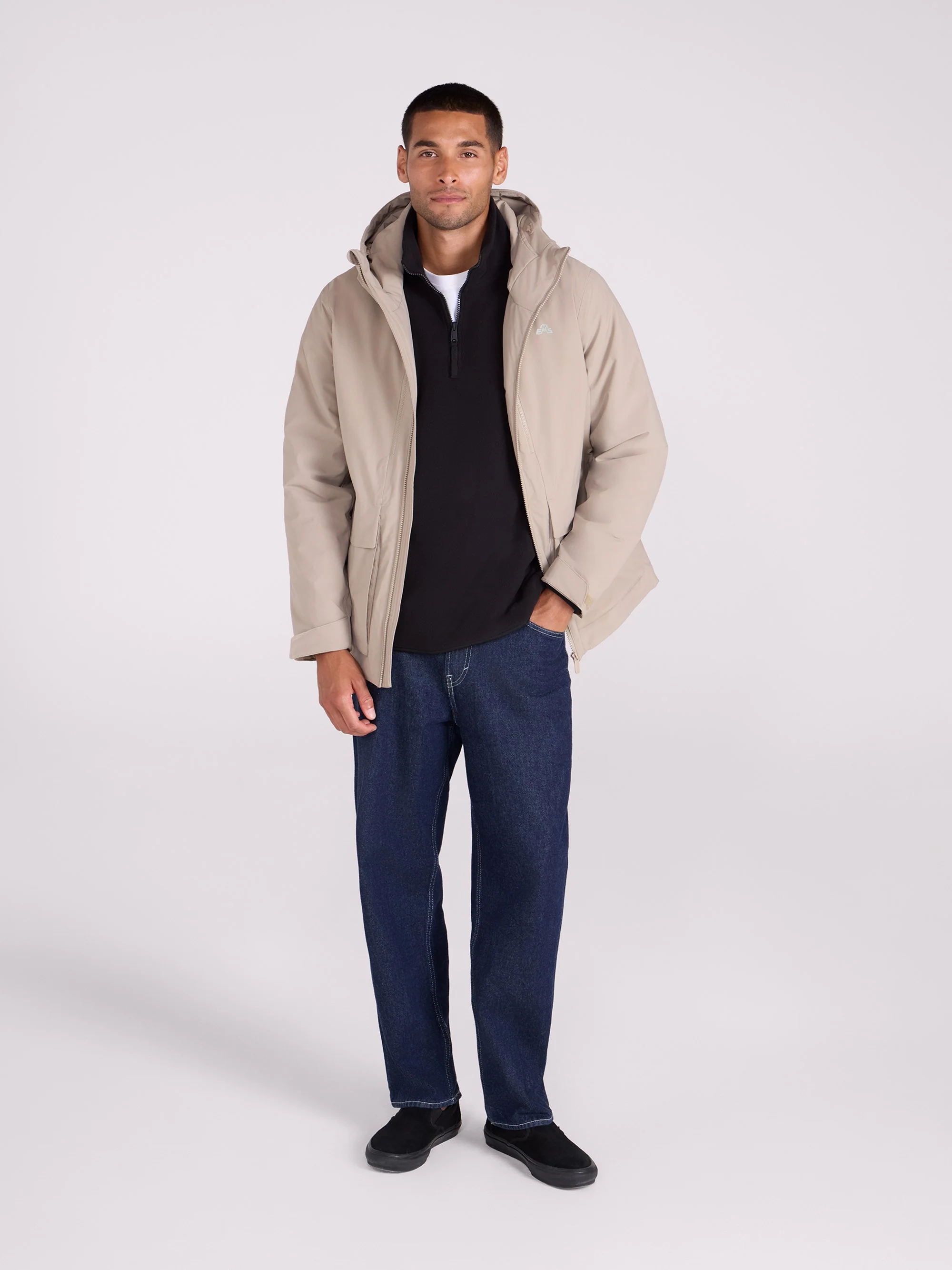 EMS Hague Light Padded Mens Jacket - Image 2