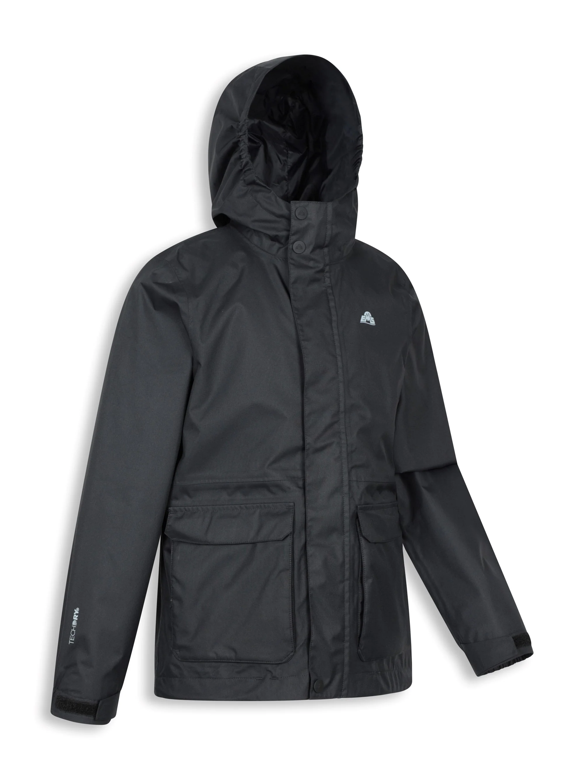 EMS Hail Kids Rain Jacket - Image 2