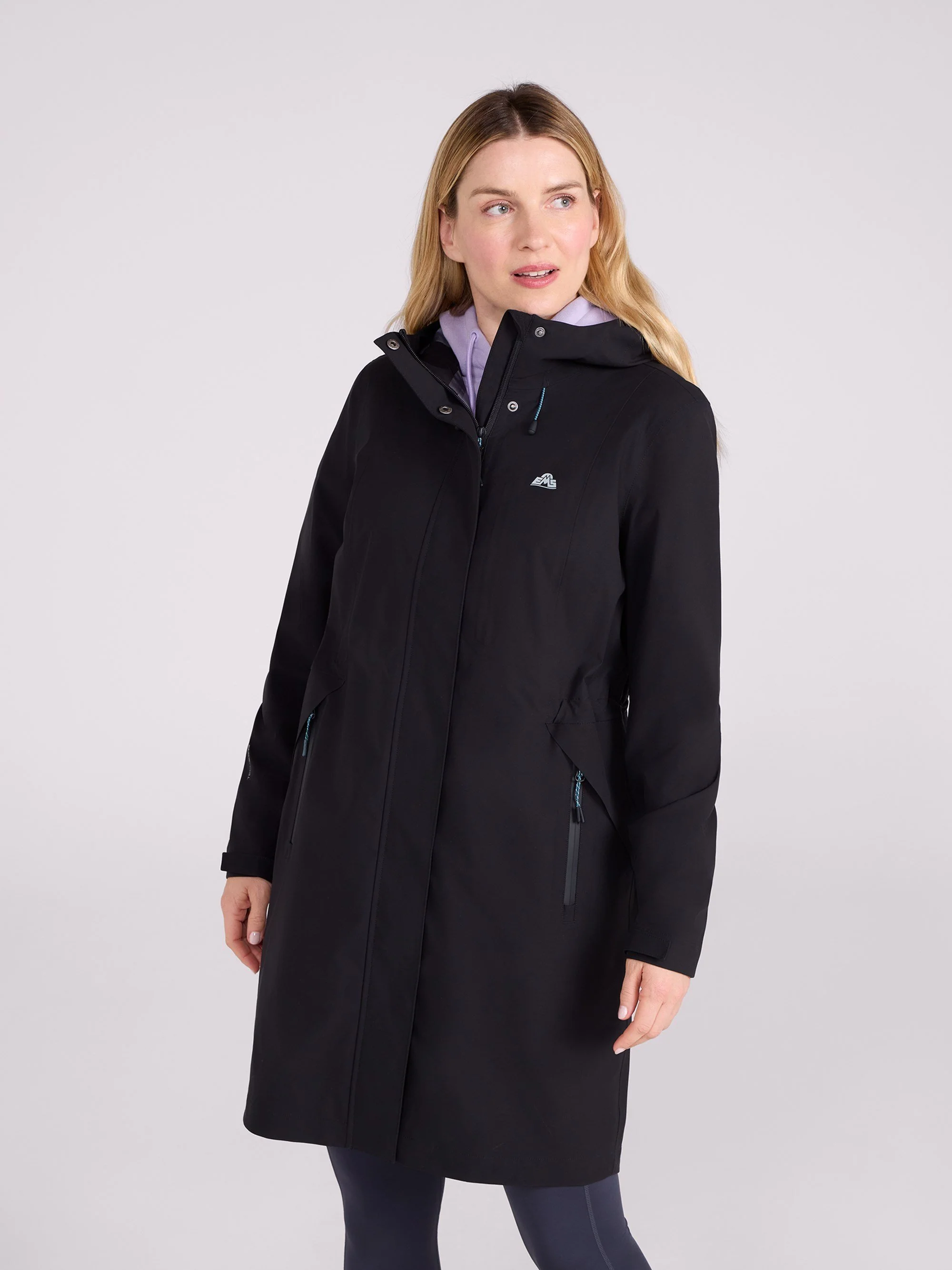 EMS Hurricane Womens 3 Layer Waterproof Jacket