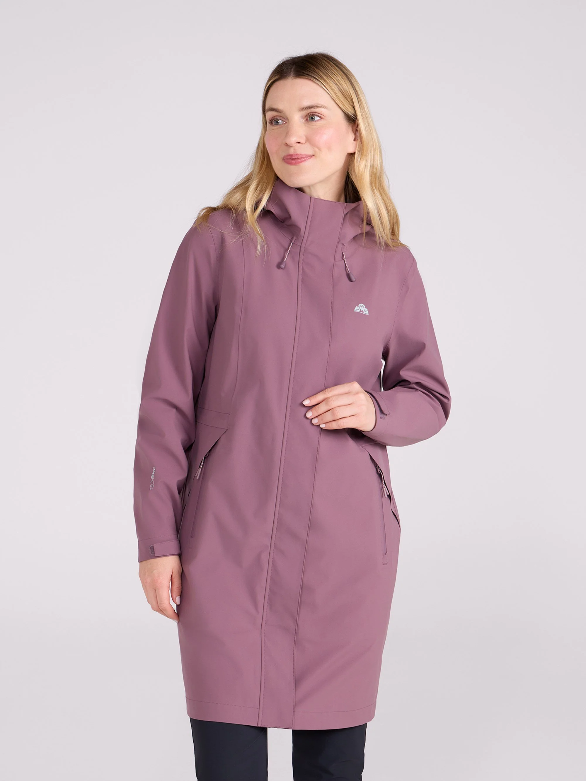 EMS Hurricane Womens 3 Layer Waterproof Jacket - Image 10