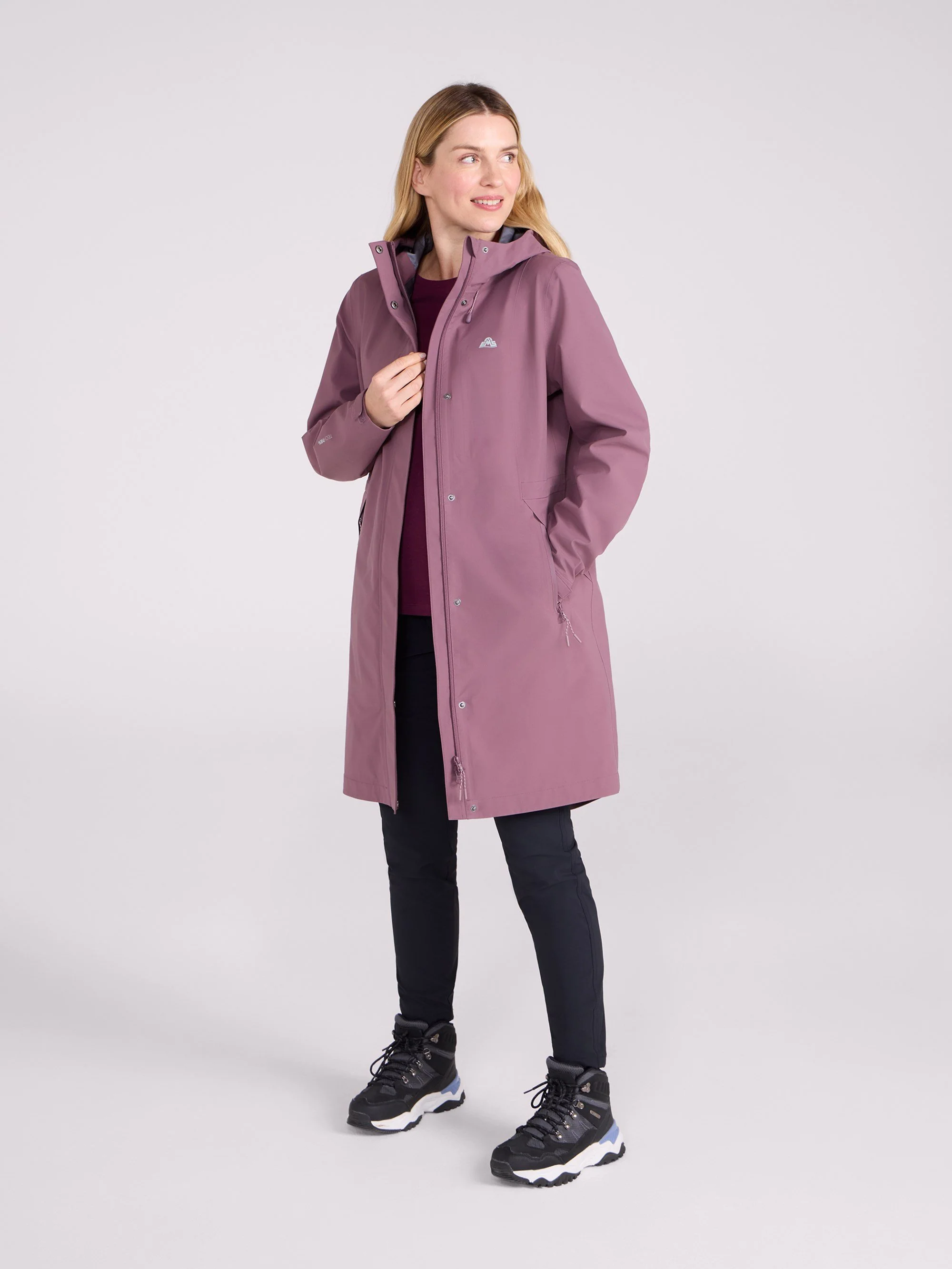 EMS Hurricane Womens 3 Layer Waterproof Jacket - Image 11