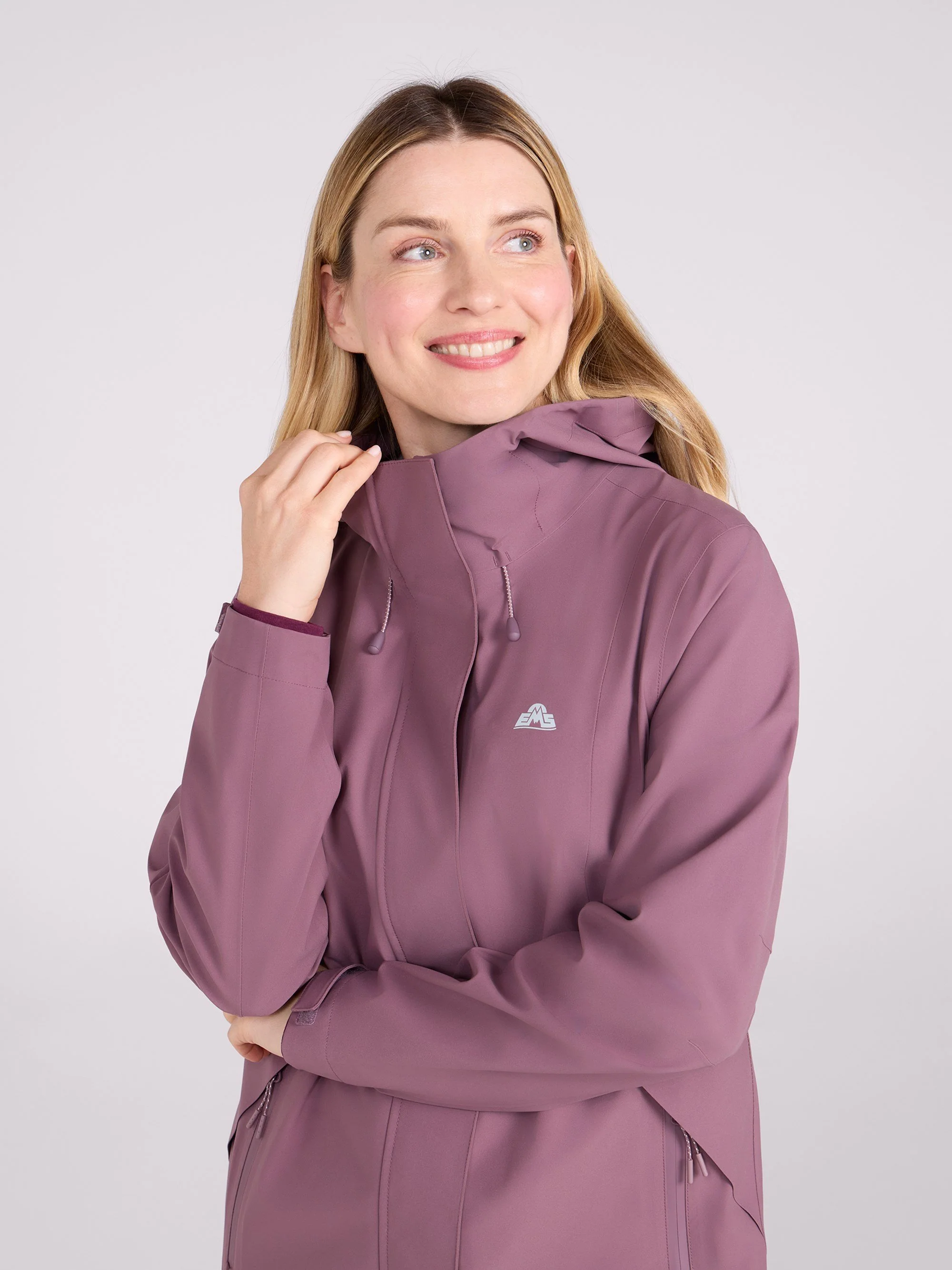 EMS Hurricane Womens 3 Layer Waterproof Jacket - Image 12